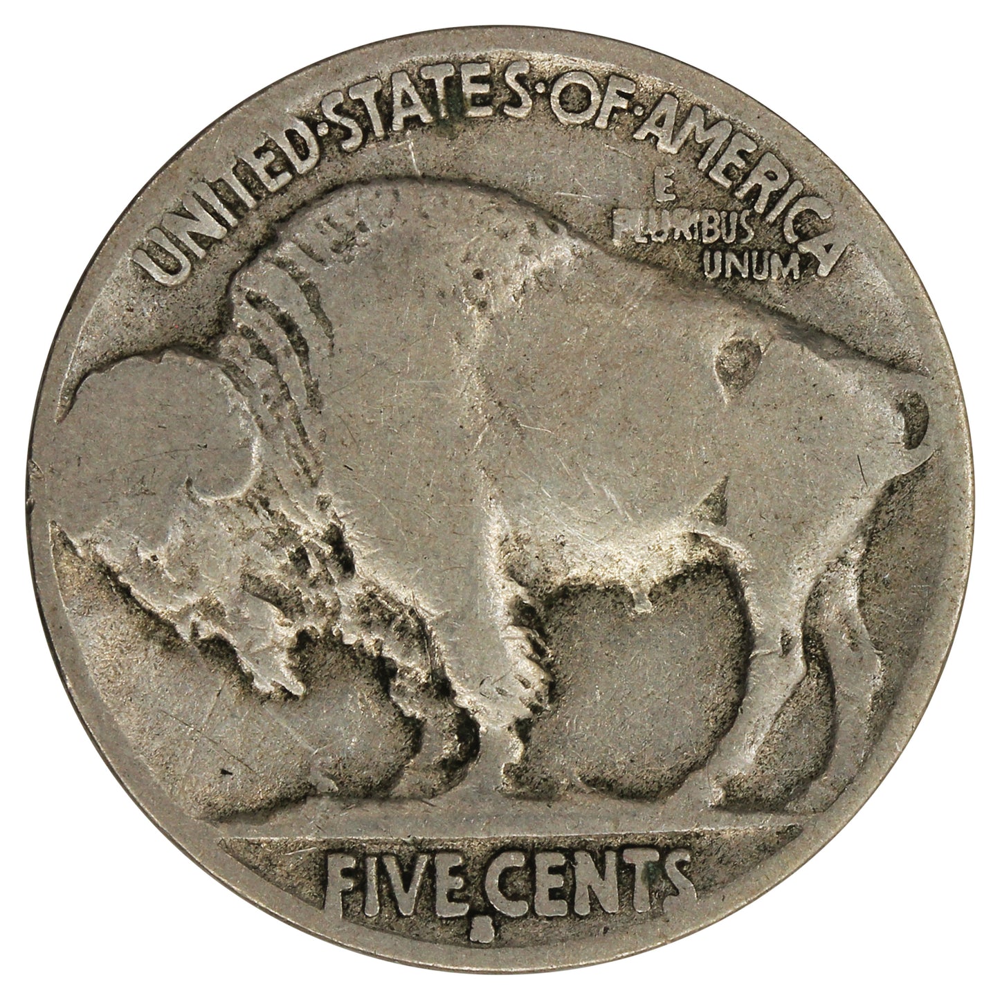 1916 S USA Nickel G-VG (G6)
