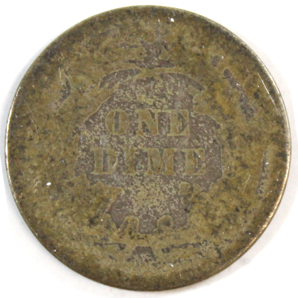 1876 USA Dime Filler