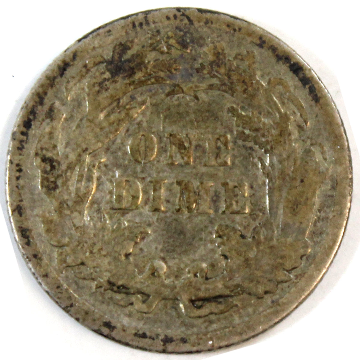 1884 USA Dime Fine (F12)