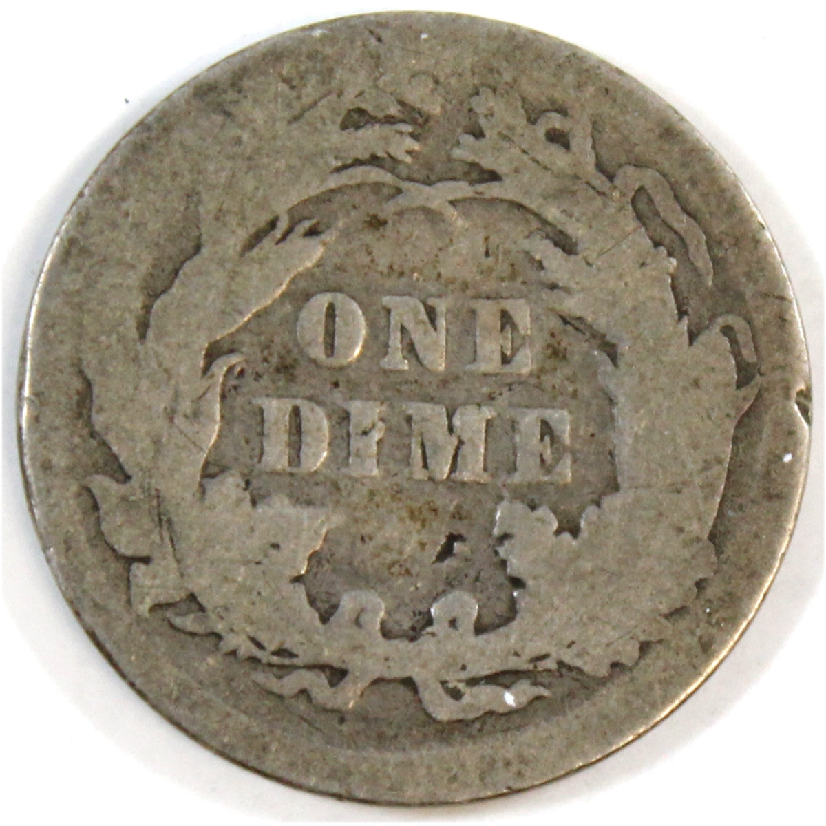 1889 USA Dime About Good (AG3)