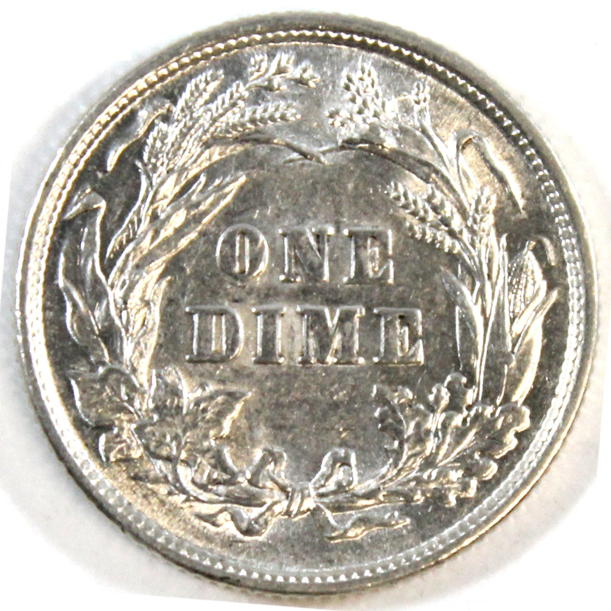 1892 USA Dime AU-UNC (AU55) $