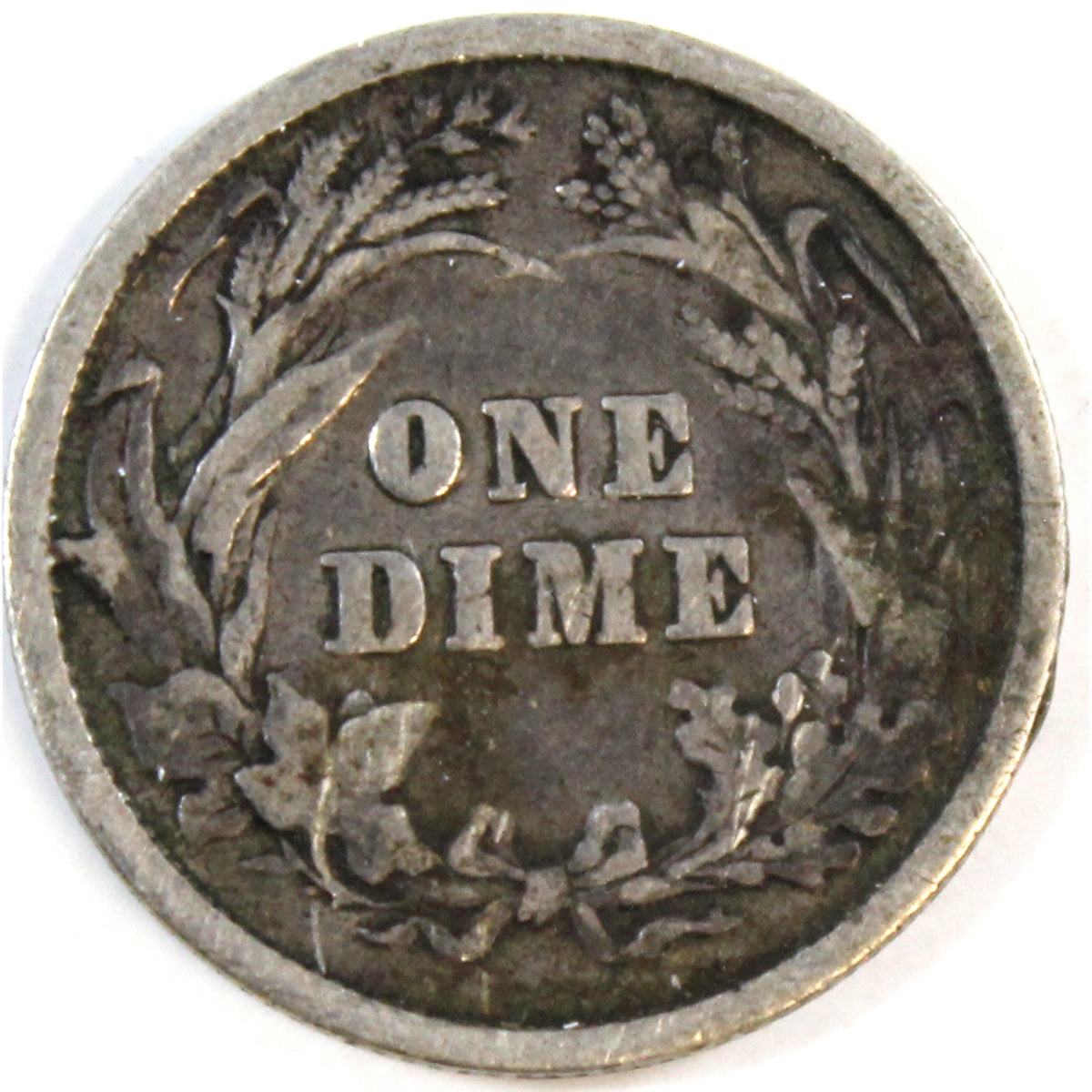 1892 USA Dime Very Good (VG8)