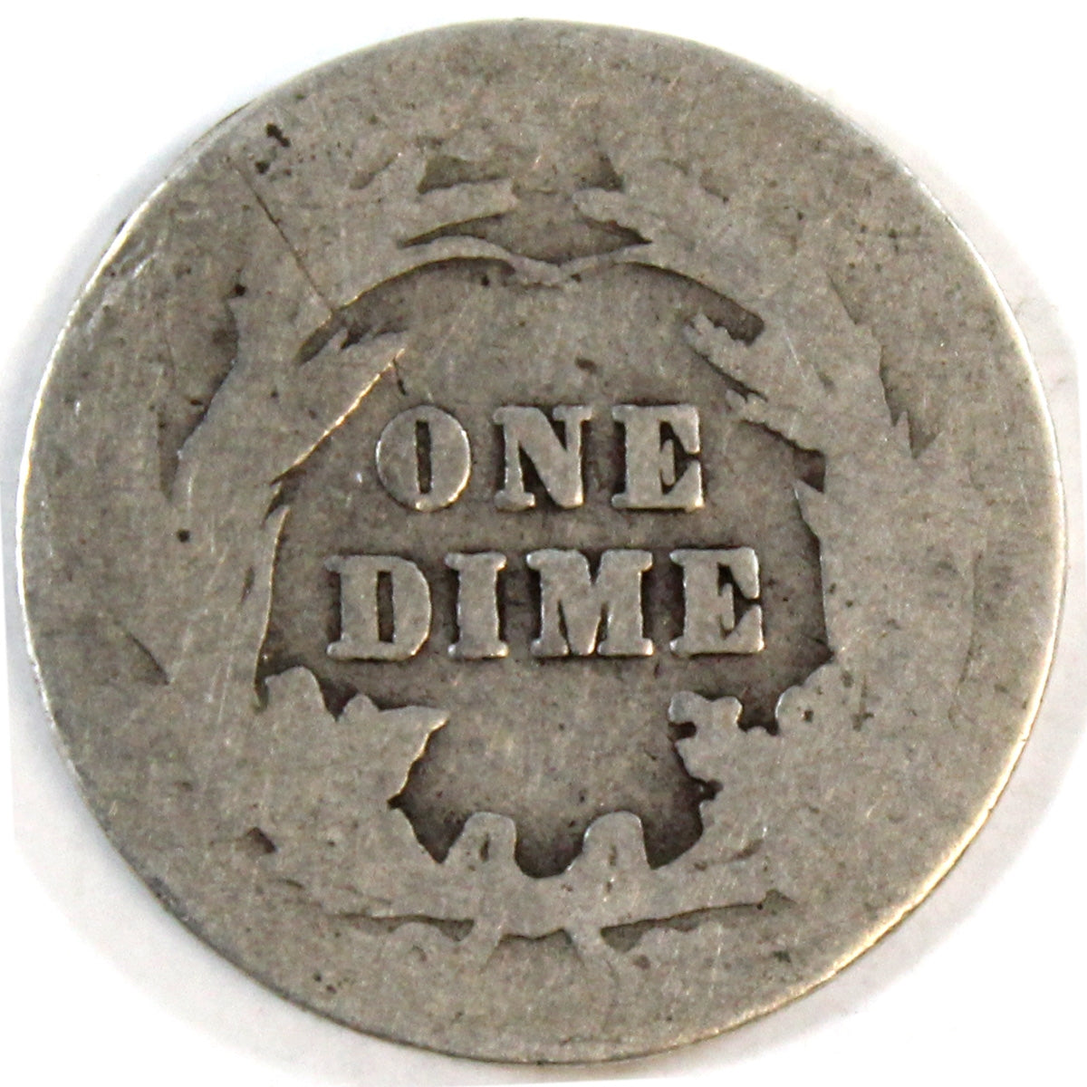 1901 USA Dime Filler