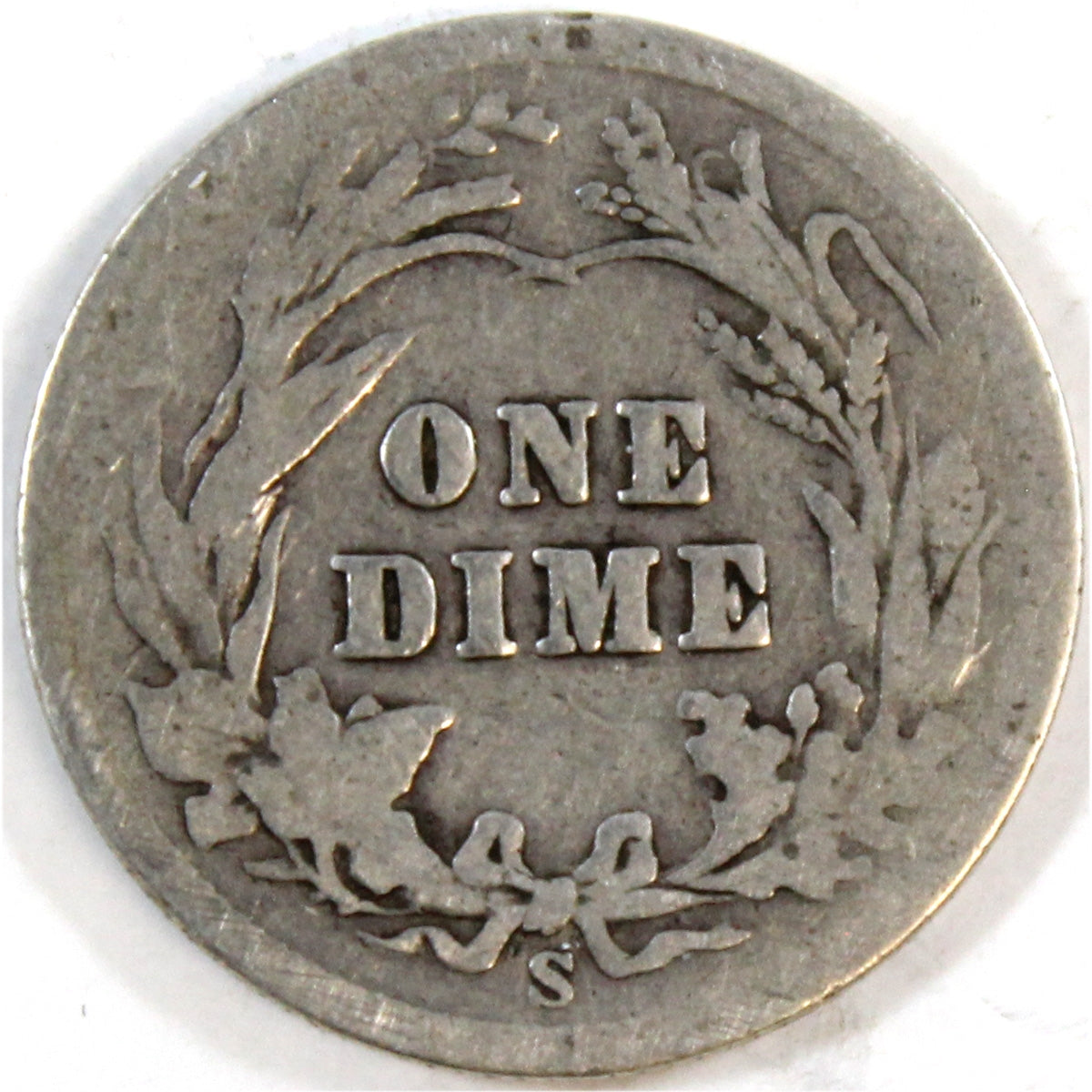 1904 S USA Dime About Good (AG3)
