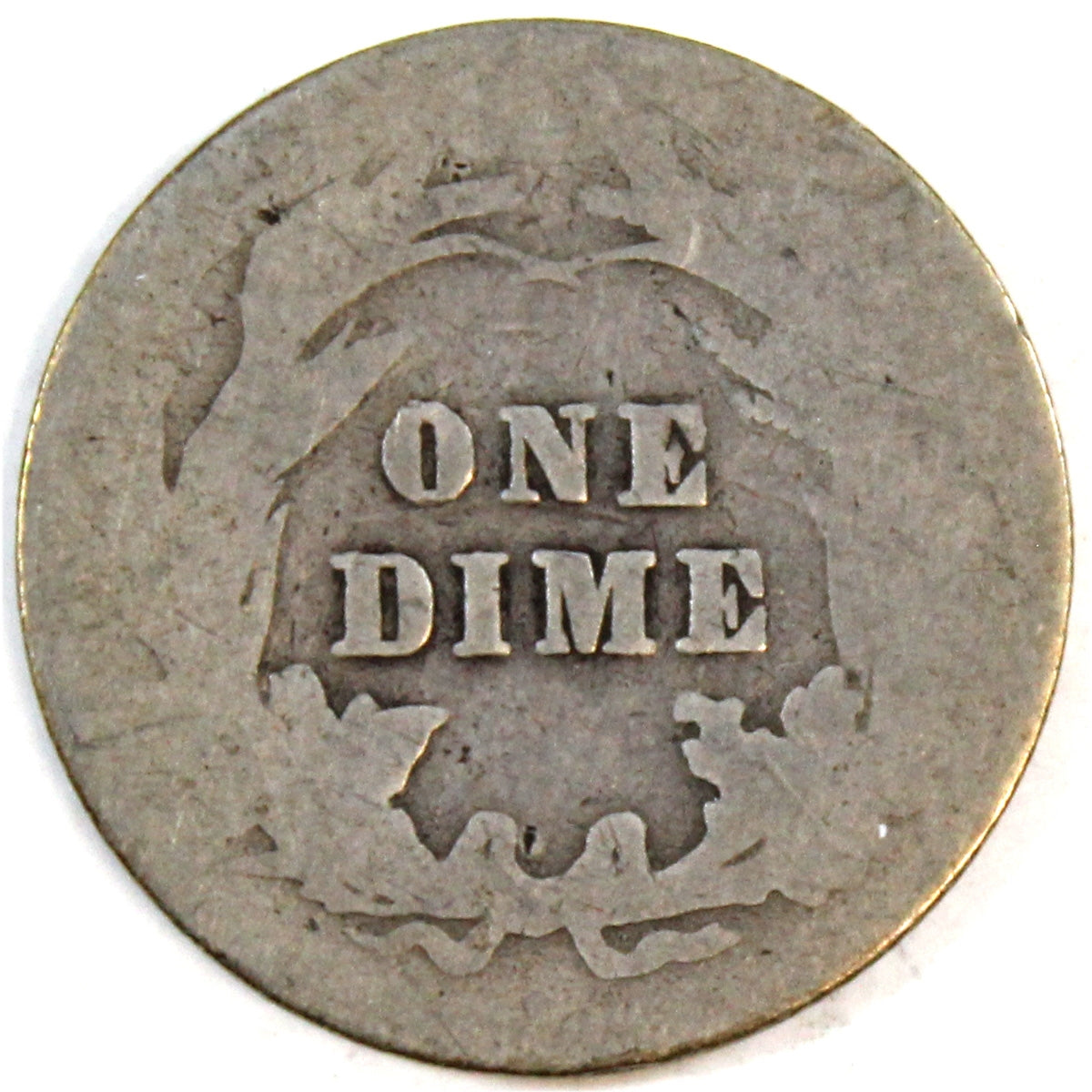 1906 USA Dime Filler