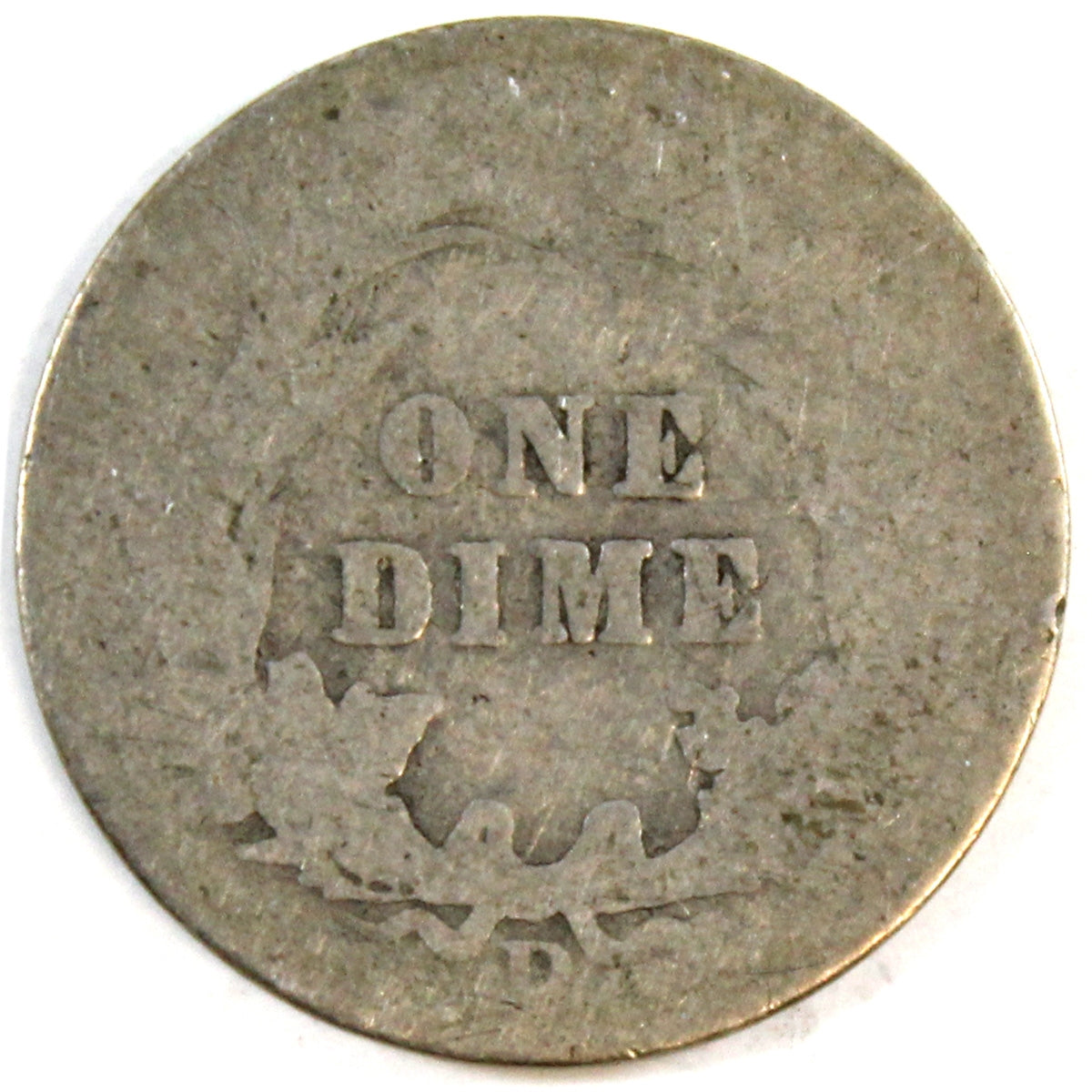 1906 D USA Dime Filler