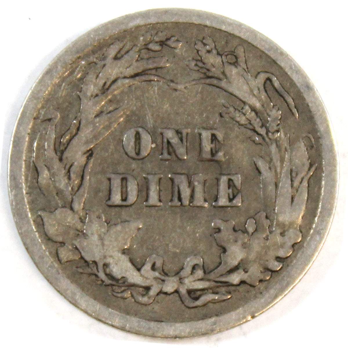 1907 USA Dime G-VG (G6)