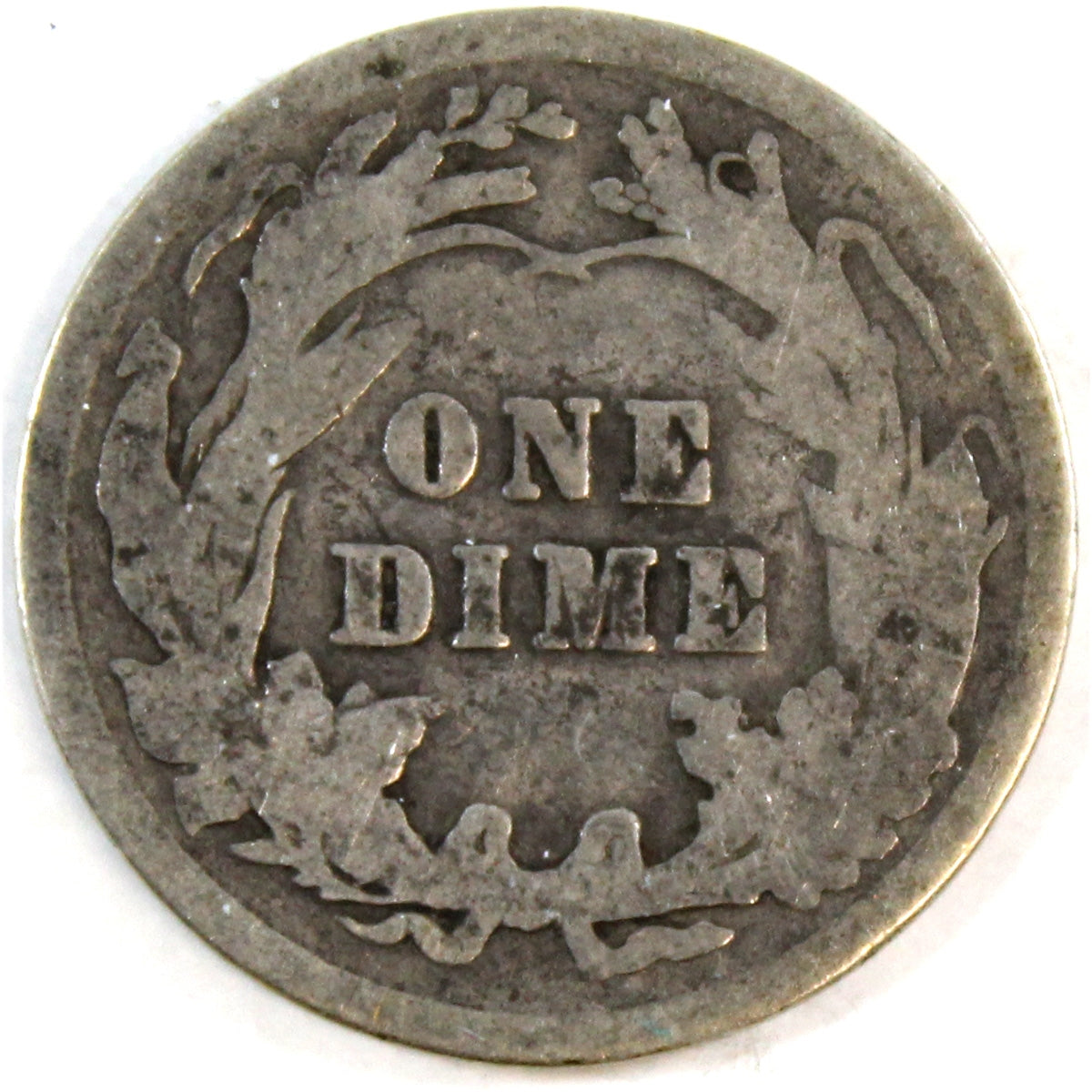 1908 USA Dime About Good (AG3)