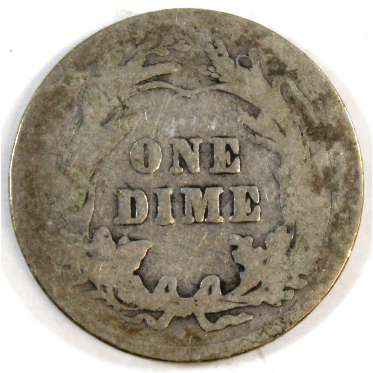 1909 USA Dime About Good (AG3)
