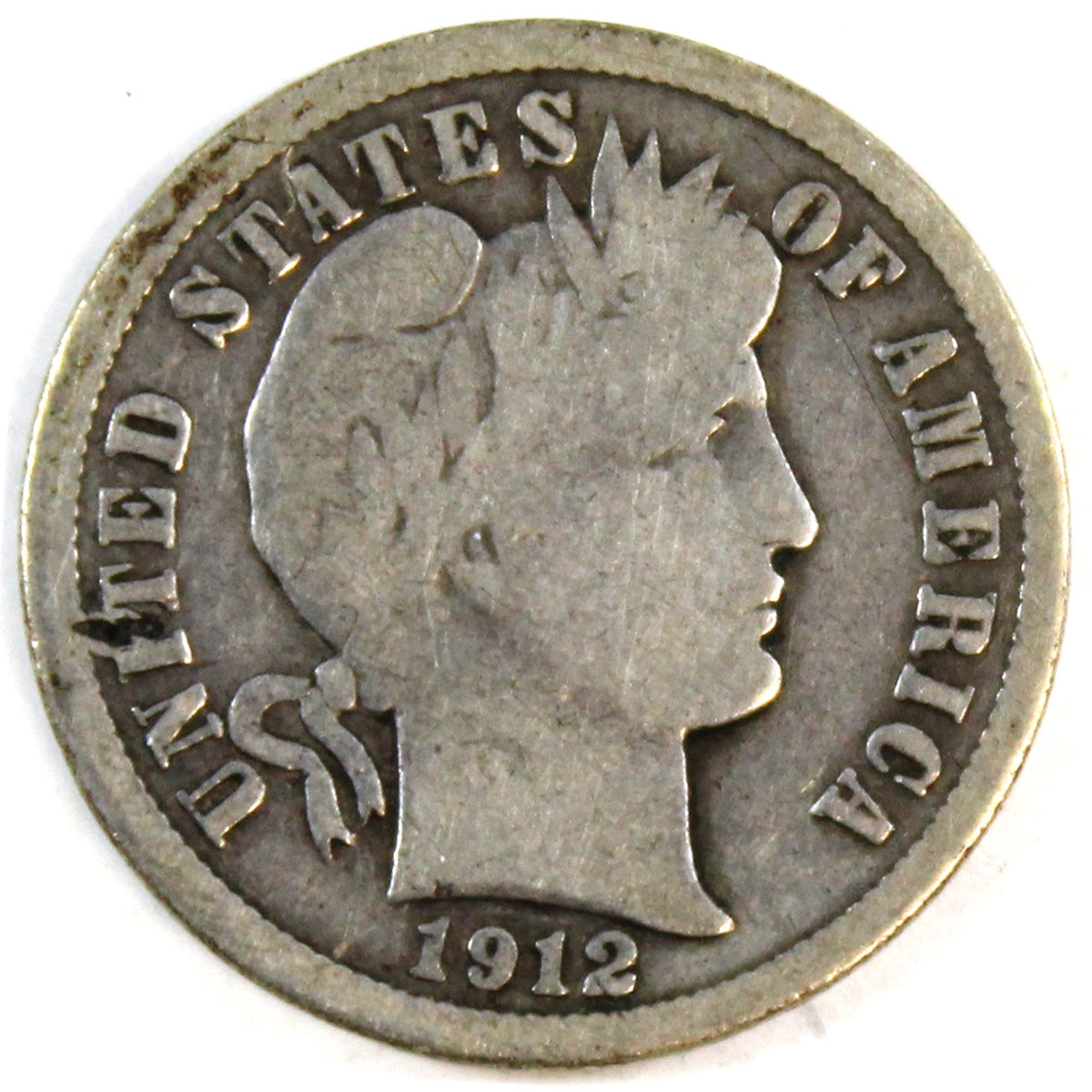 1912 USA Dime G-VG (G6)