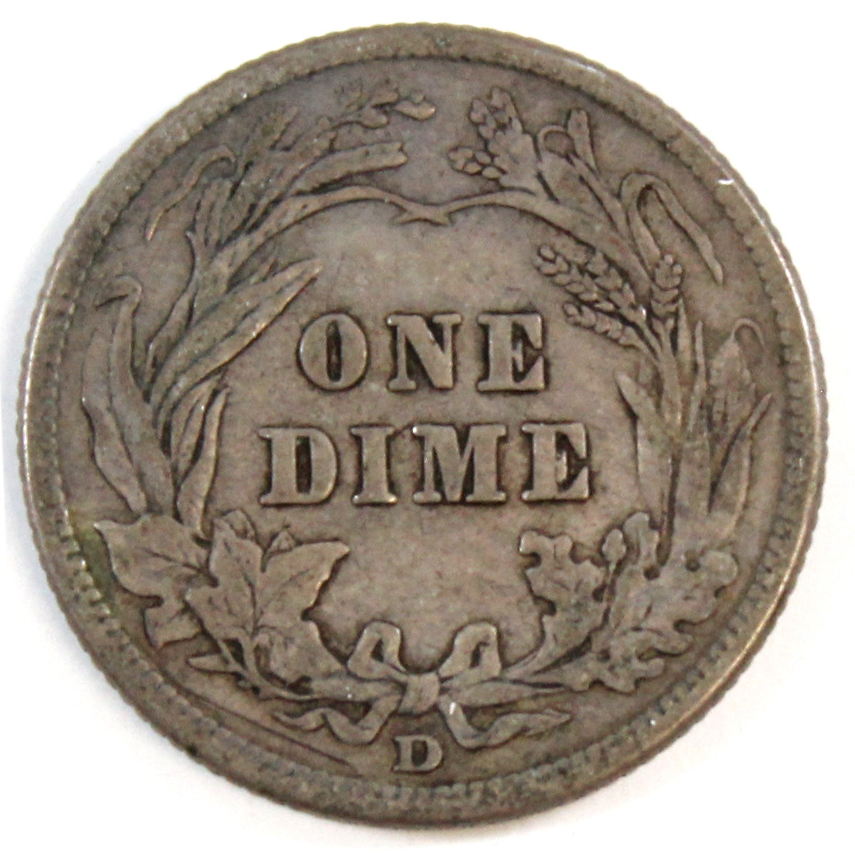 1912 D USA Dime Very Fine (VF20)