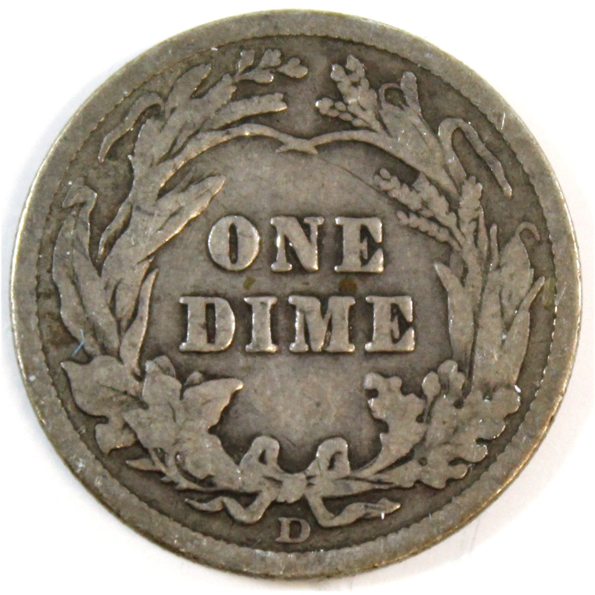 1912 D USA Dime Very Good (VG8)