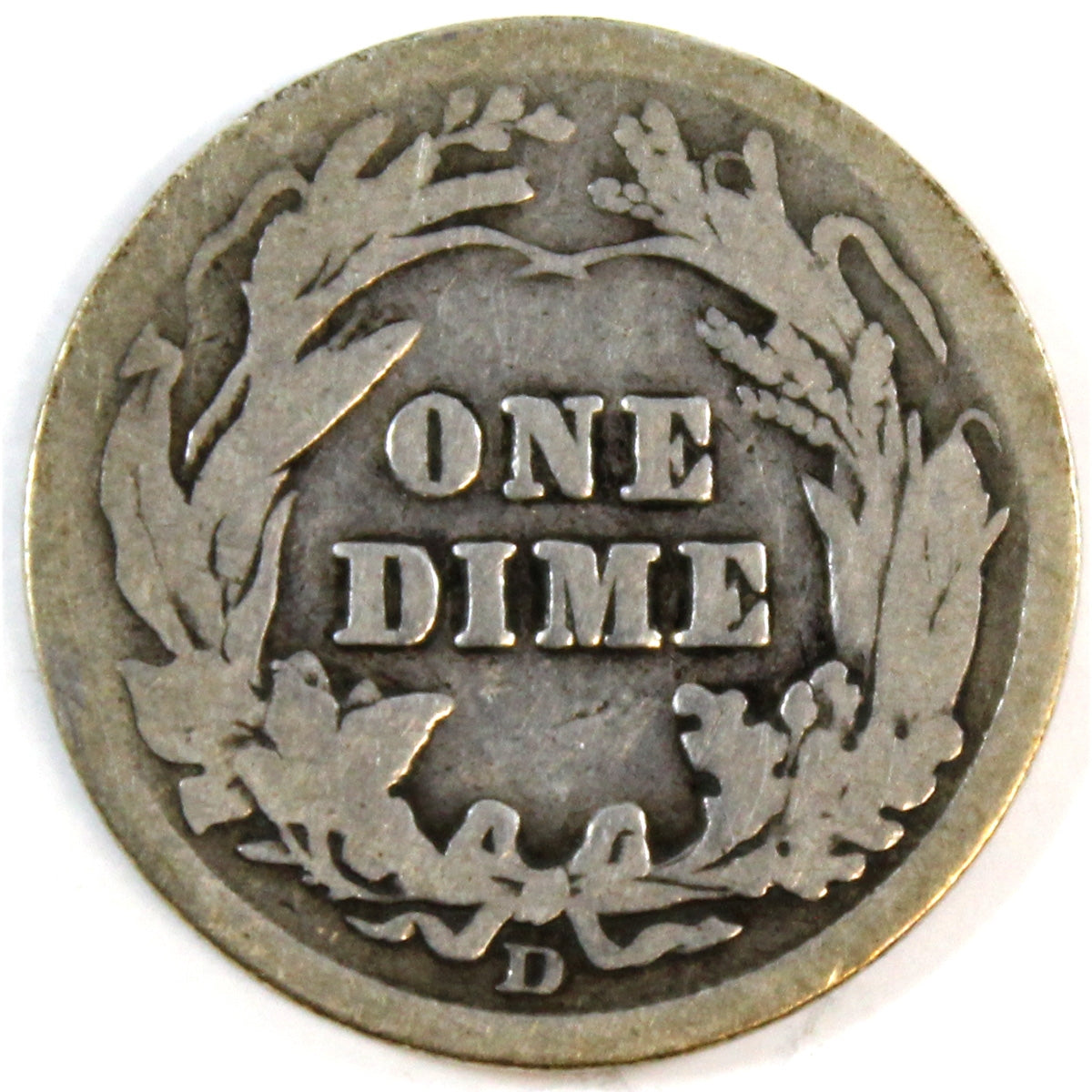 1912 D USA Dime Good (G4)