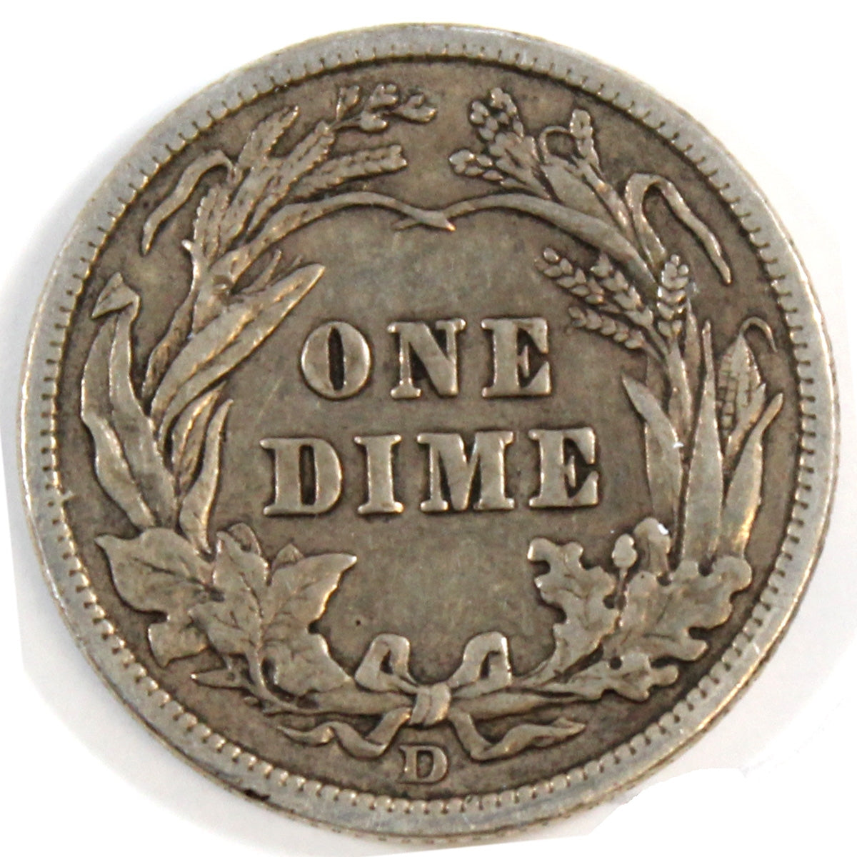1914 D USA Dime VF-EF (VF30)