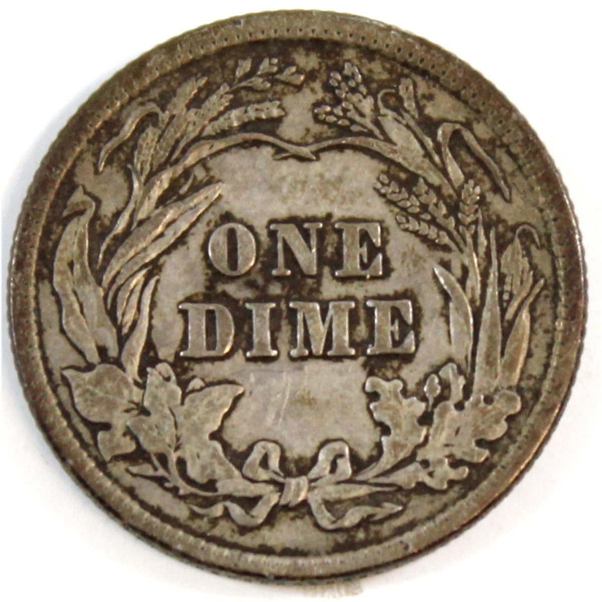 1916 Barber USA Dime Very Fine (VF20)