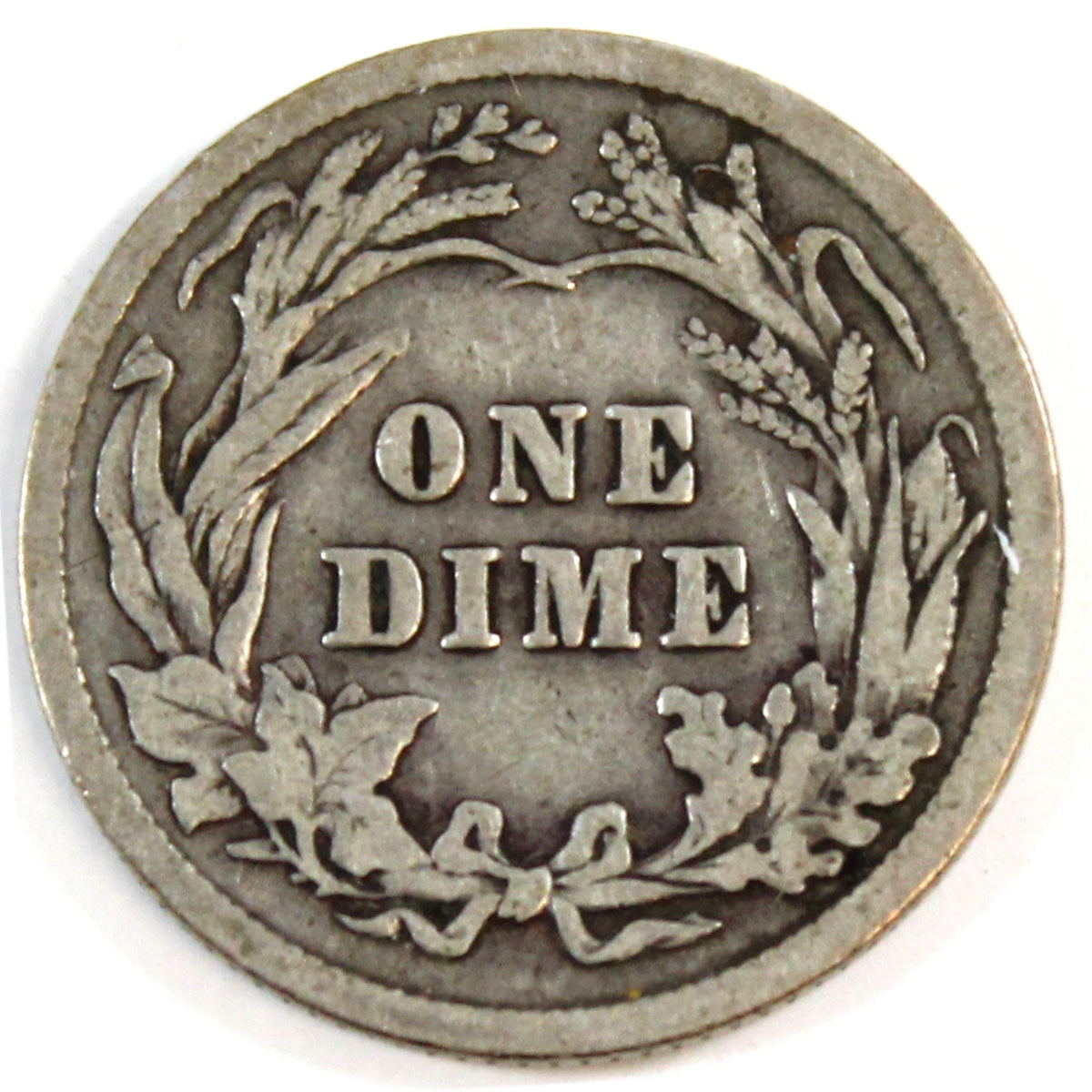 1916 Barber USA Dime VG-F (VG10)