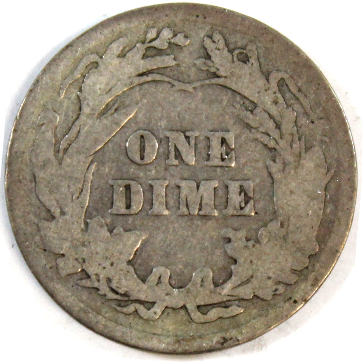 1906 USA Dime About Good (AG3)