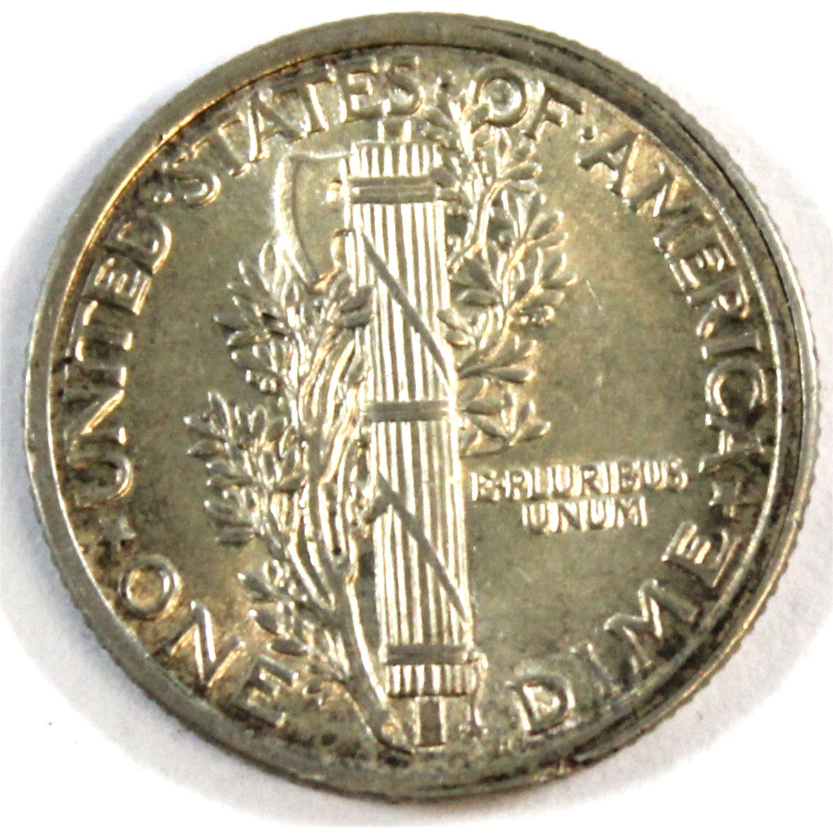 1916 Mercury USA Dime UNC+ (MS62)