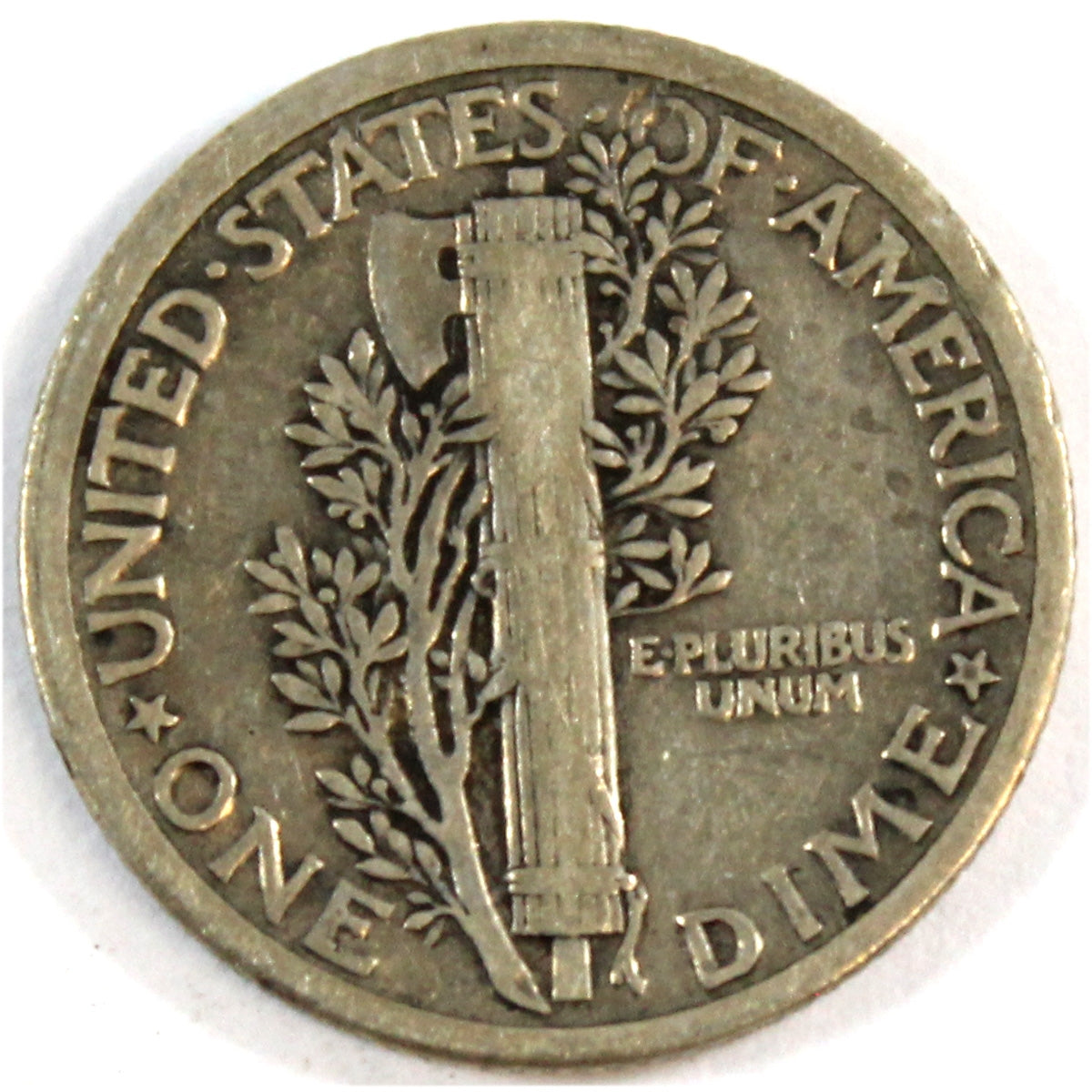 1916 Mercury USA Dime Fine (F12)