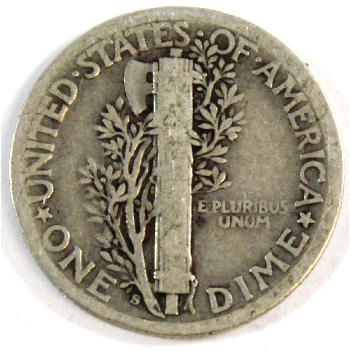 1916 S Mercury USA Dime Very Good (VG8)