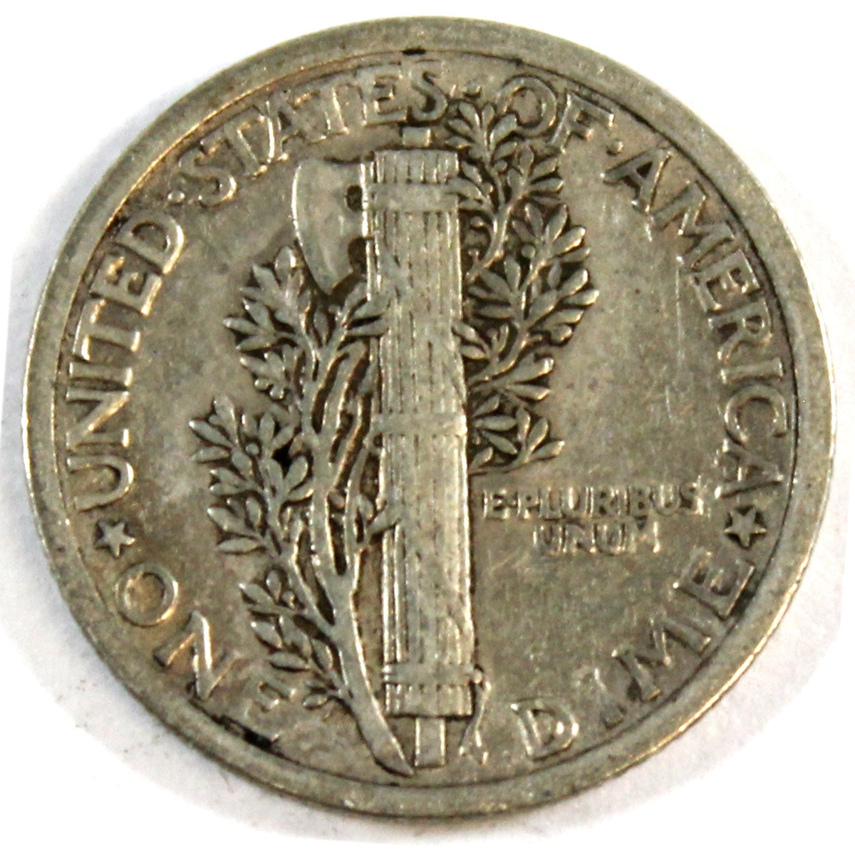 1917 USA Dime VF-EF (VF30)