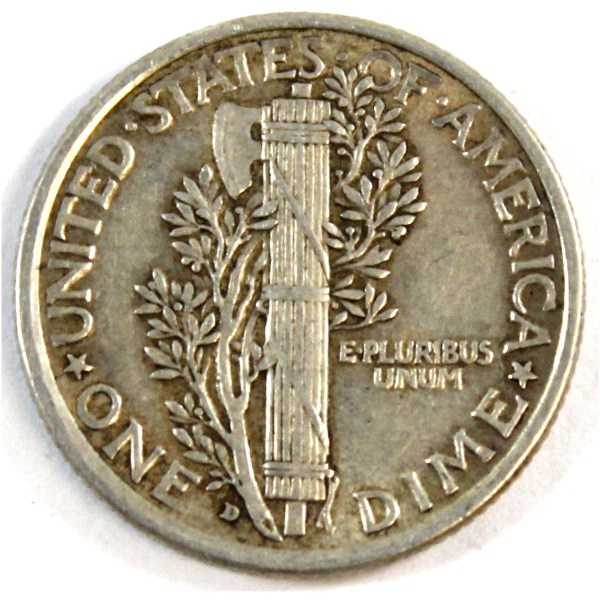 1917 D USA Dime Extra Fine (EF40) $