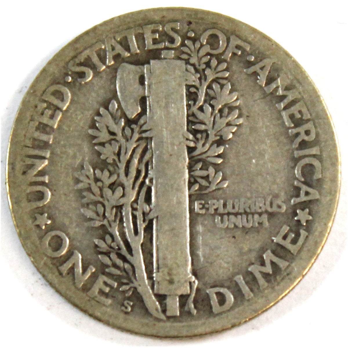 1918 S USA Dime VG-F (VG10)