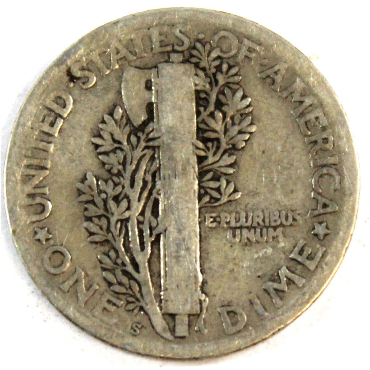 1919 S USA Dime G-VG (G6)