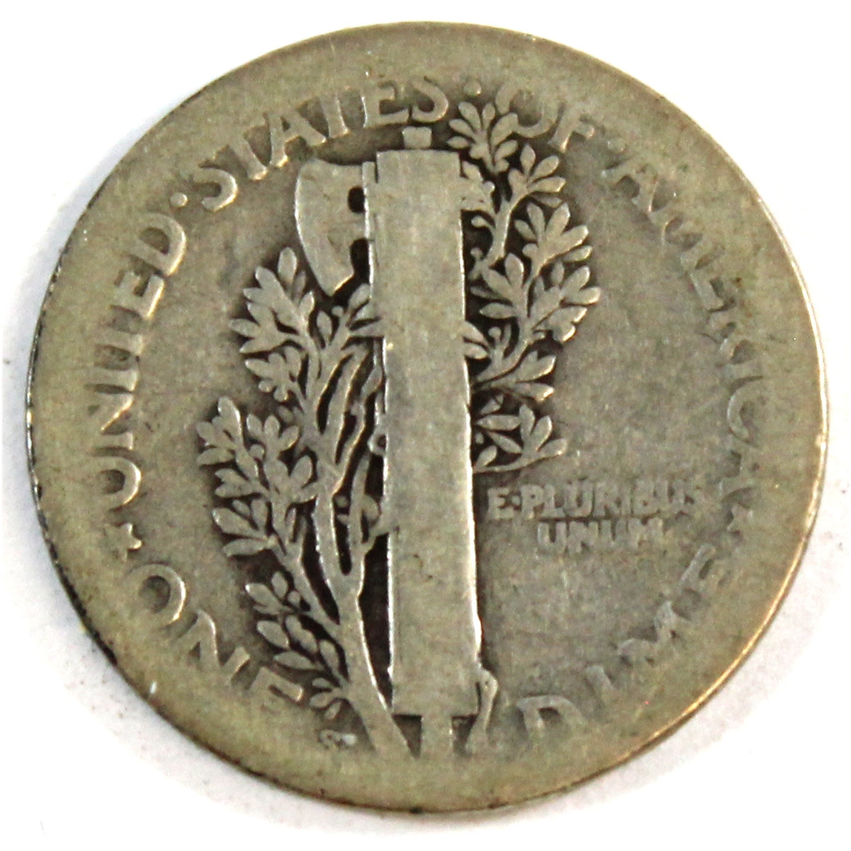 1919 S USA Dime About Good (AG3)