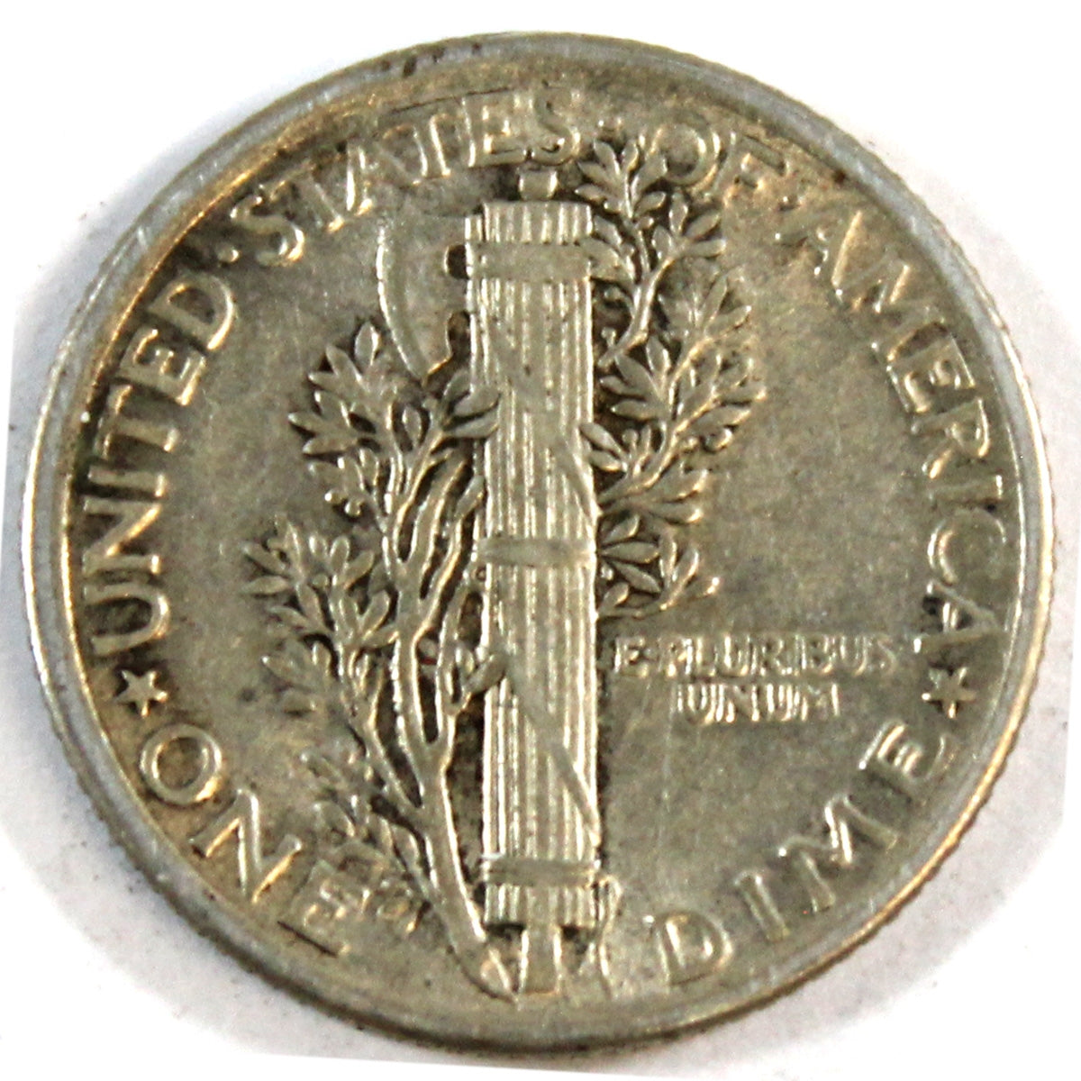 1920 USA Dime Extra Fine (EF40)