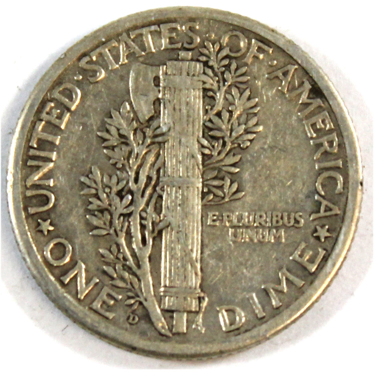 1920 D USA Dime VF-EF (VF30)