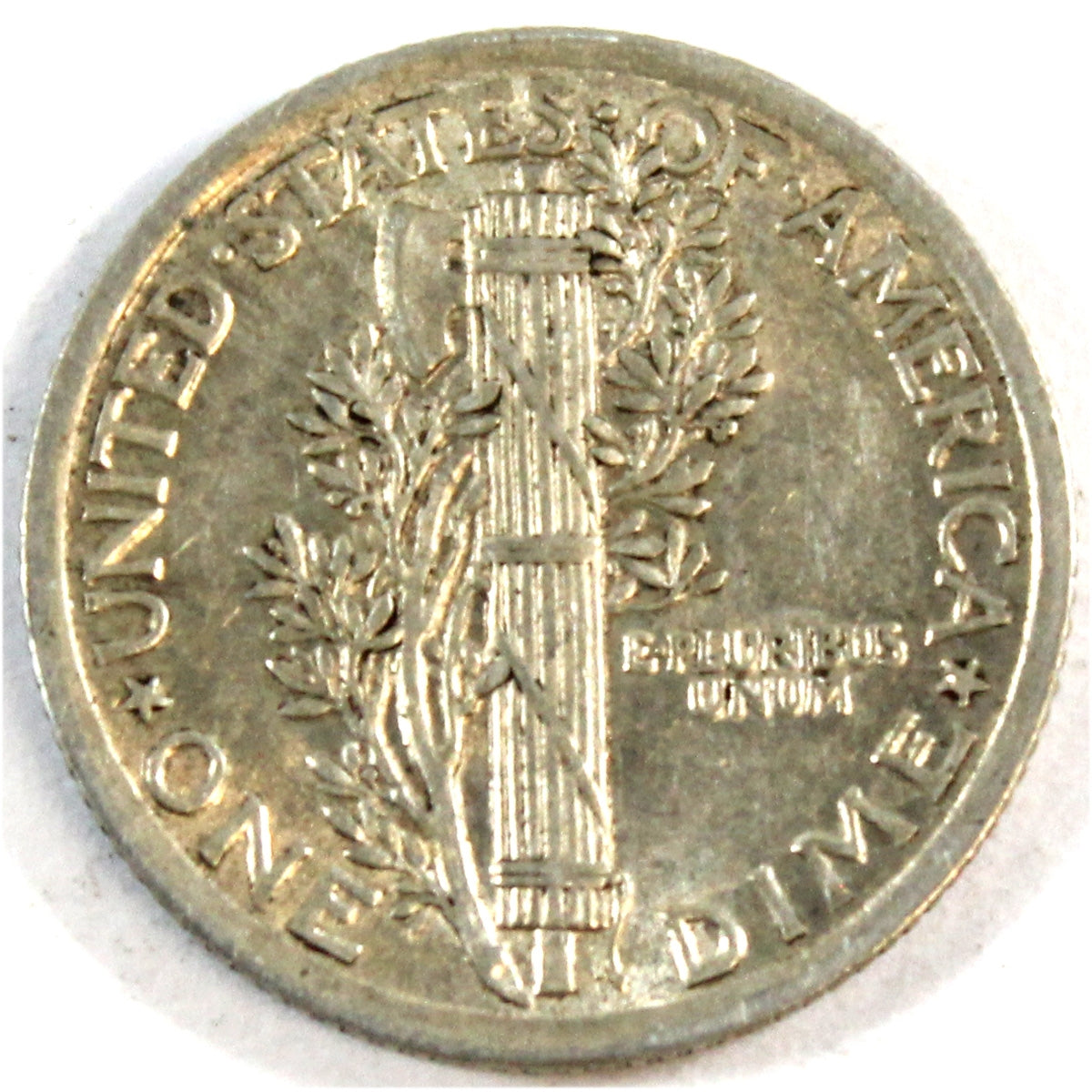 1923 USA Dime Almost Uncirculated (AU50)