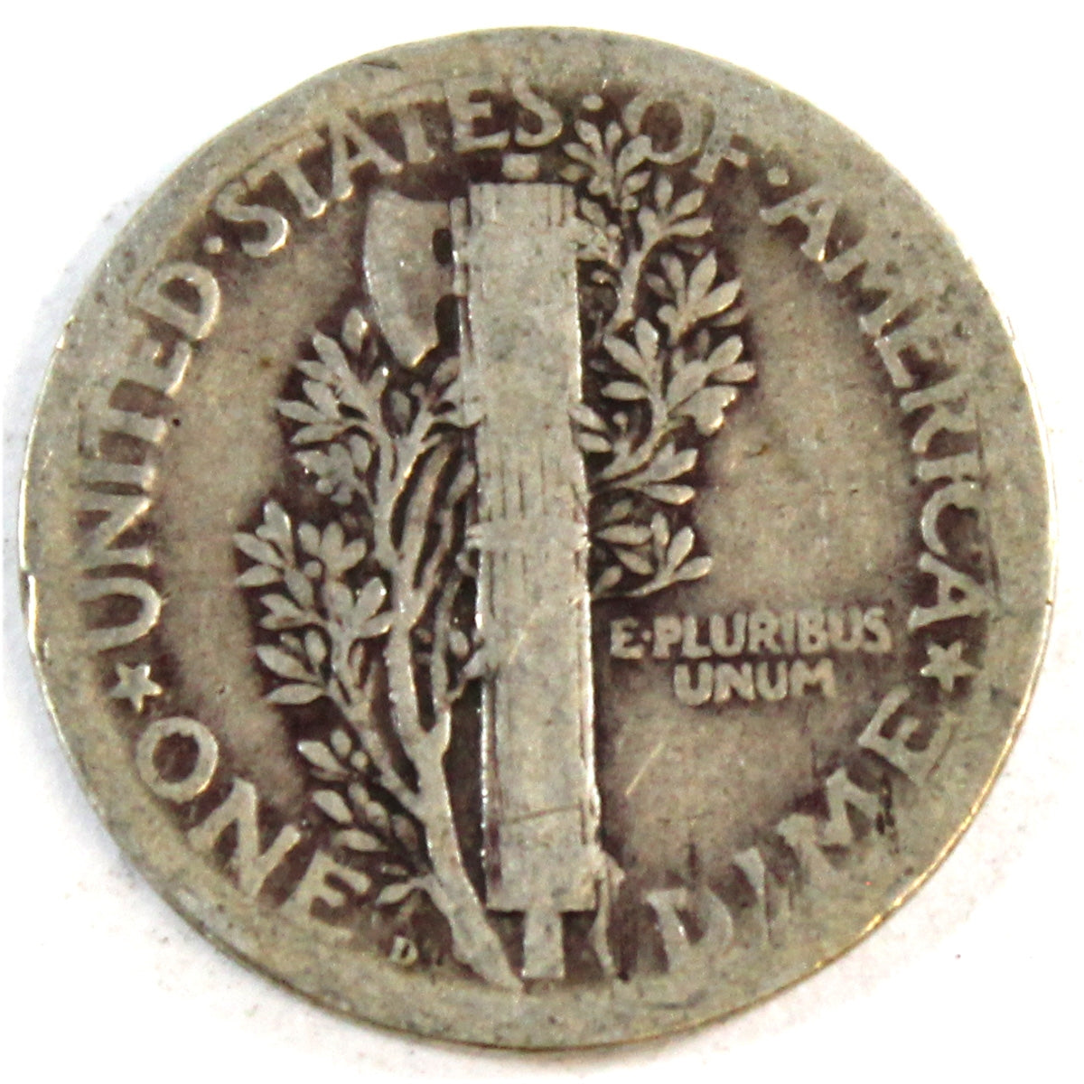 1924 D USA Dime G-VG (G6)