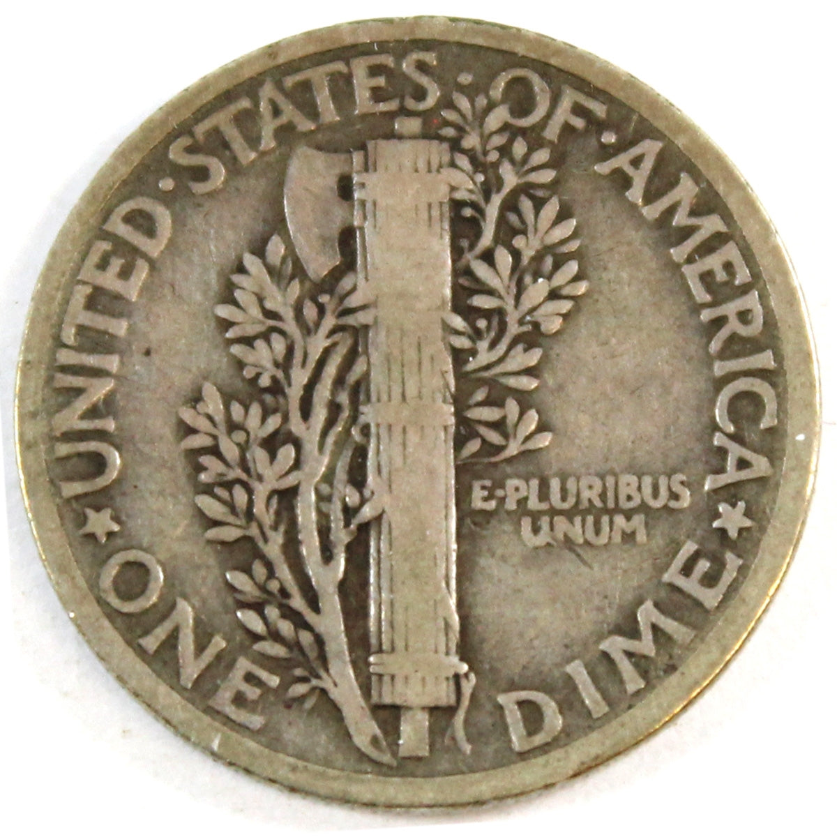 1925 USA Dime Fine (F12)