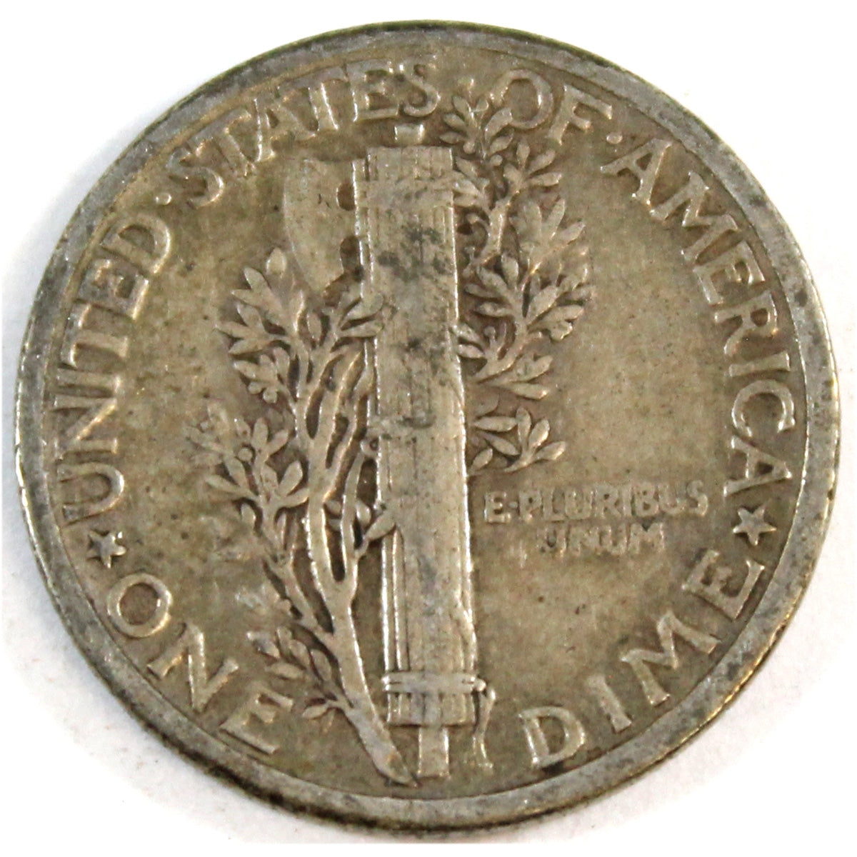1926 USA Dime Very Fine (VF20)