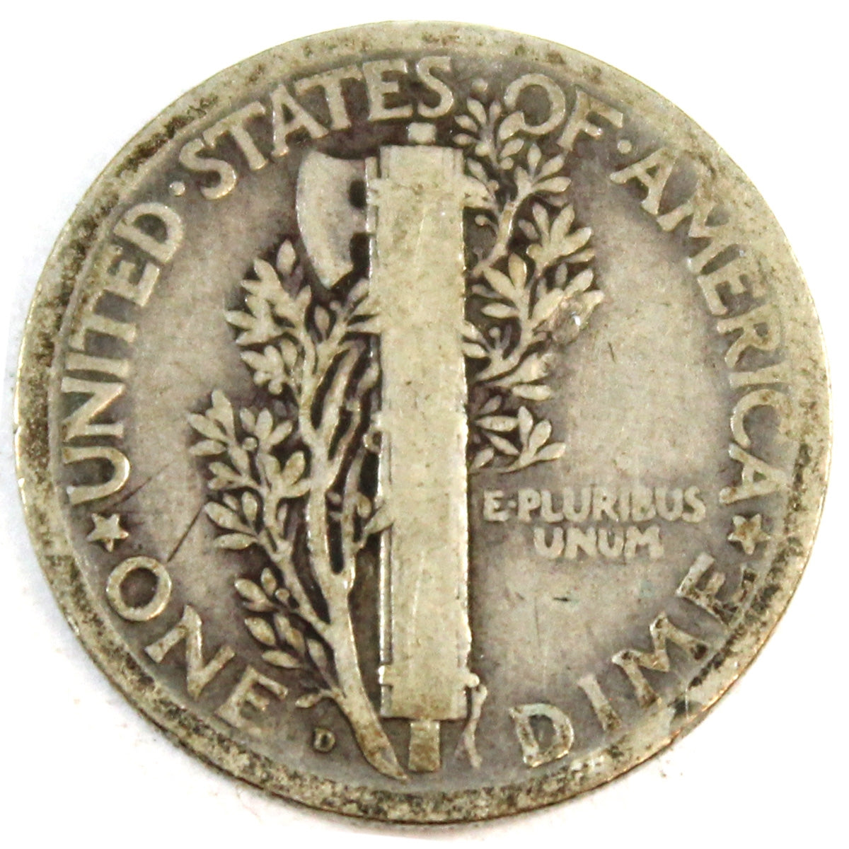 1926 D USA Dime G-VG (G6)