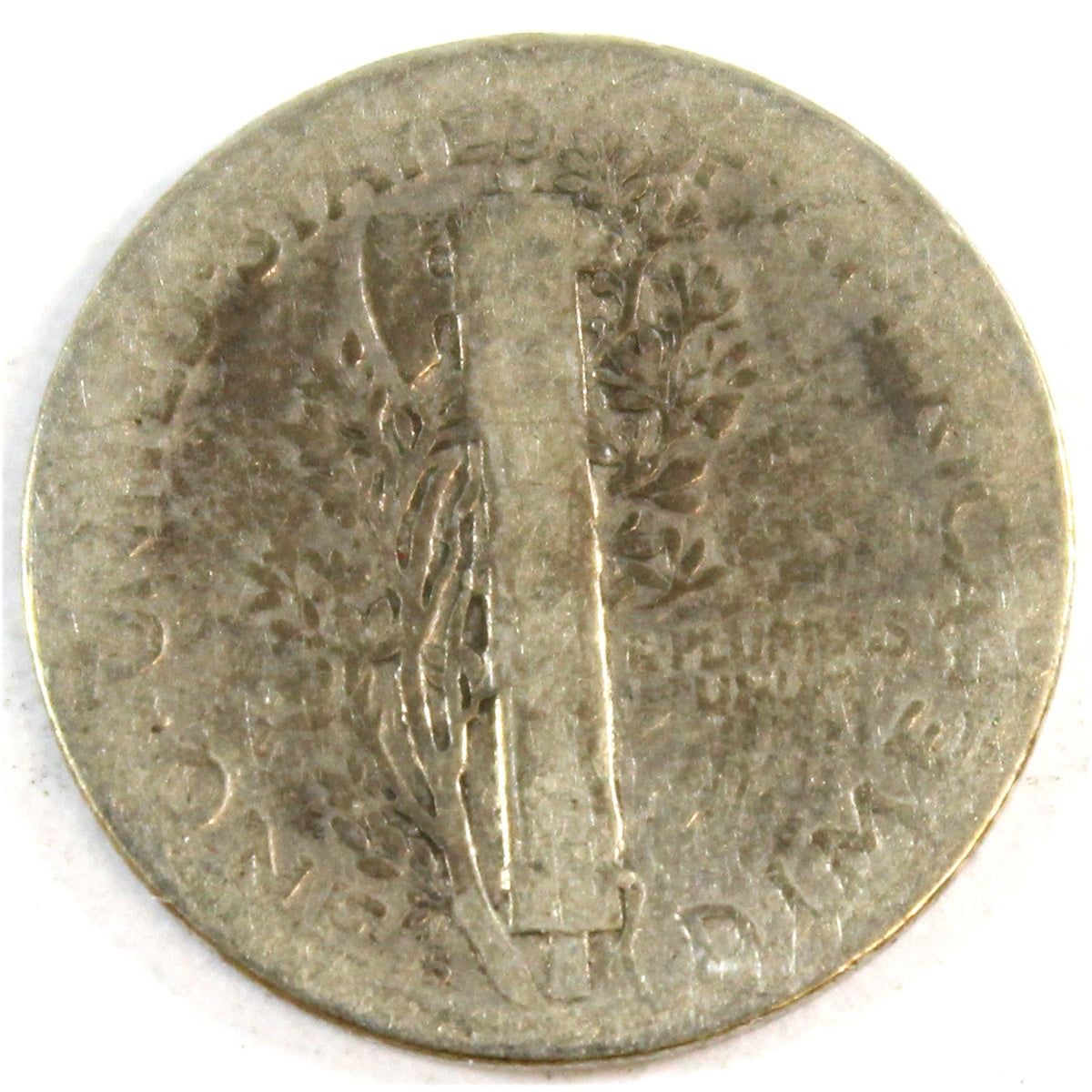 1927 S USA Dime About Good (AG3)
