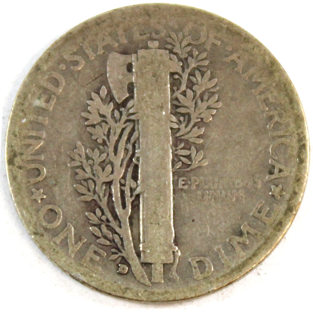 1928 D USA Dime Good (G4)