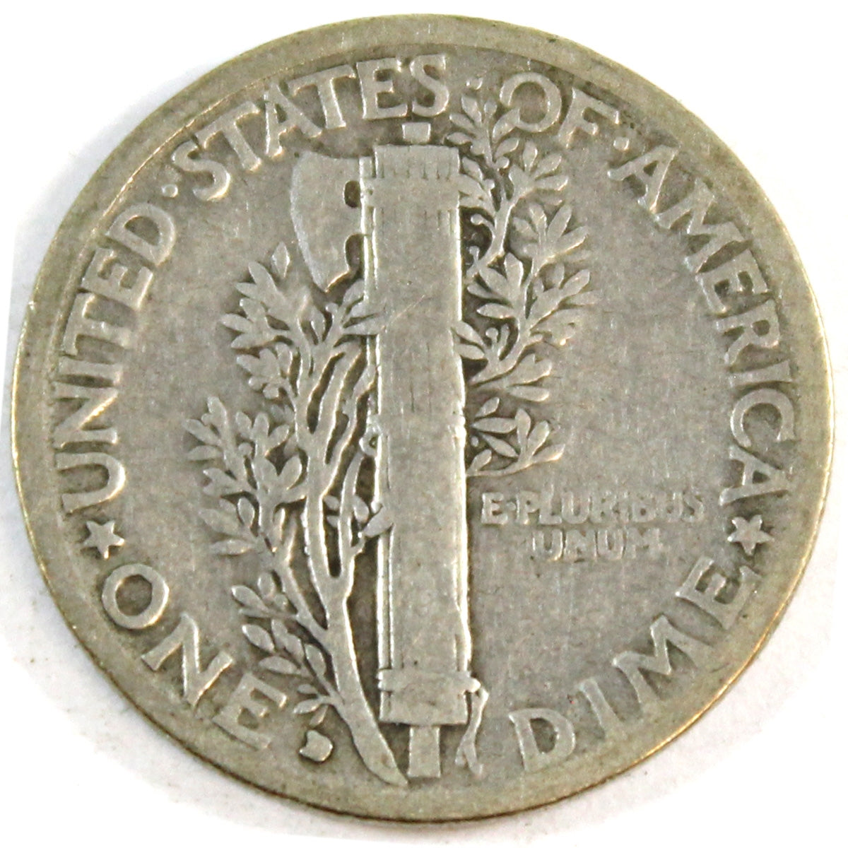 1929 D USA Dime Very Good (VG8)