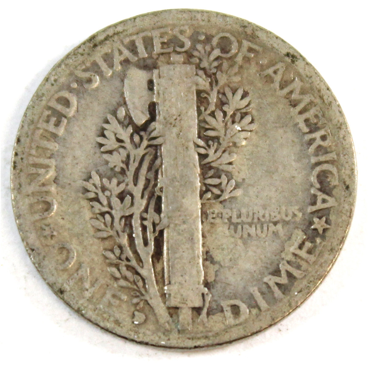 1929 D USA Dime G-VG (G6)