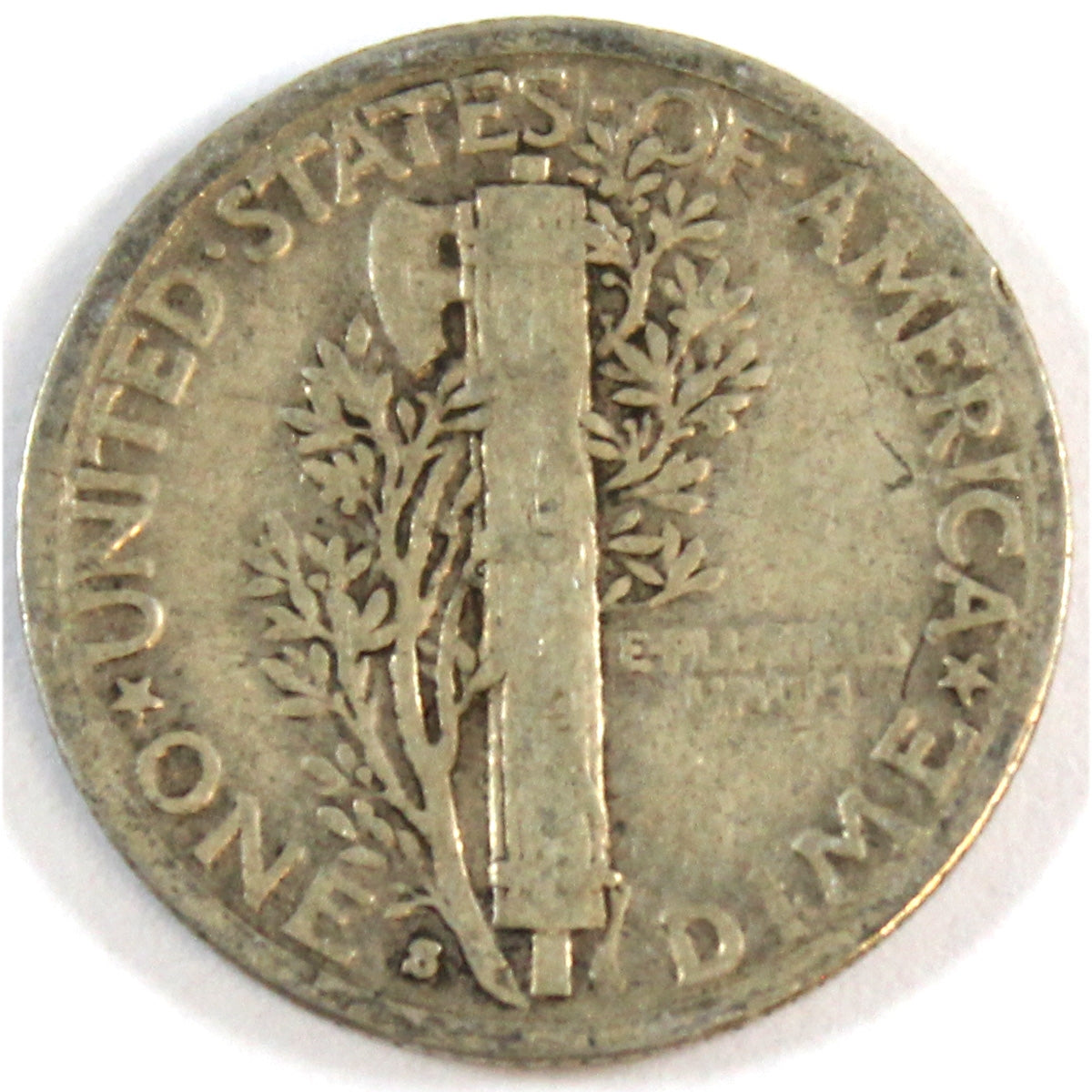 1931 S USA Dime Circulated