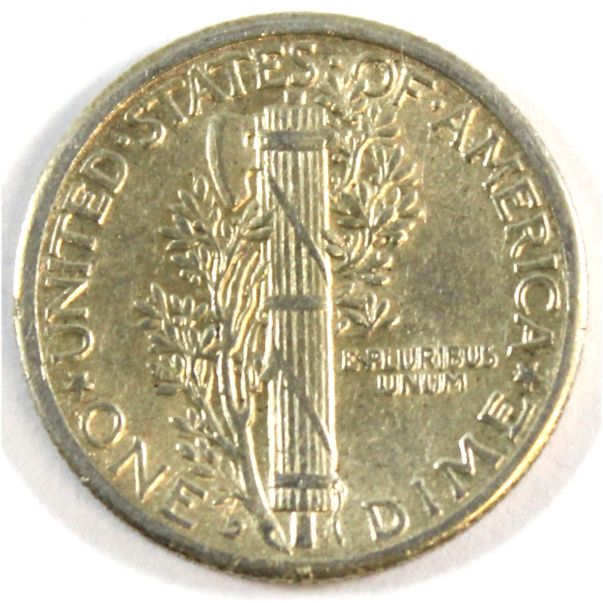 1934 D USA Dime VF-EF (VF30)