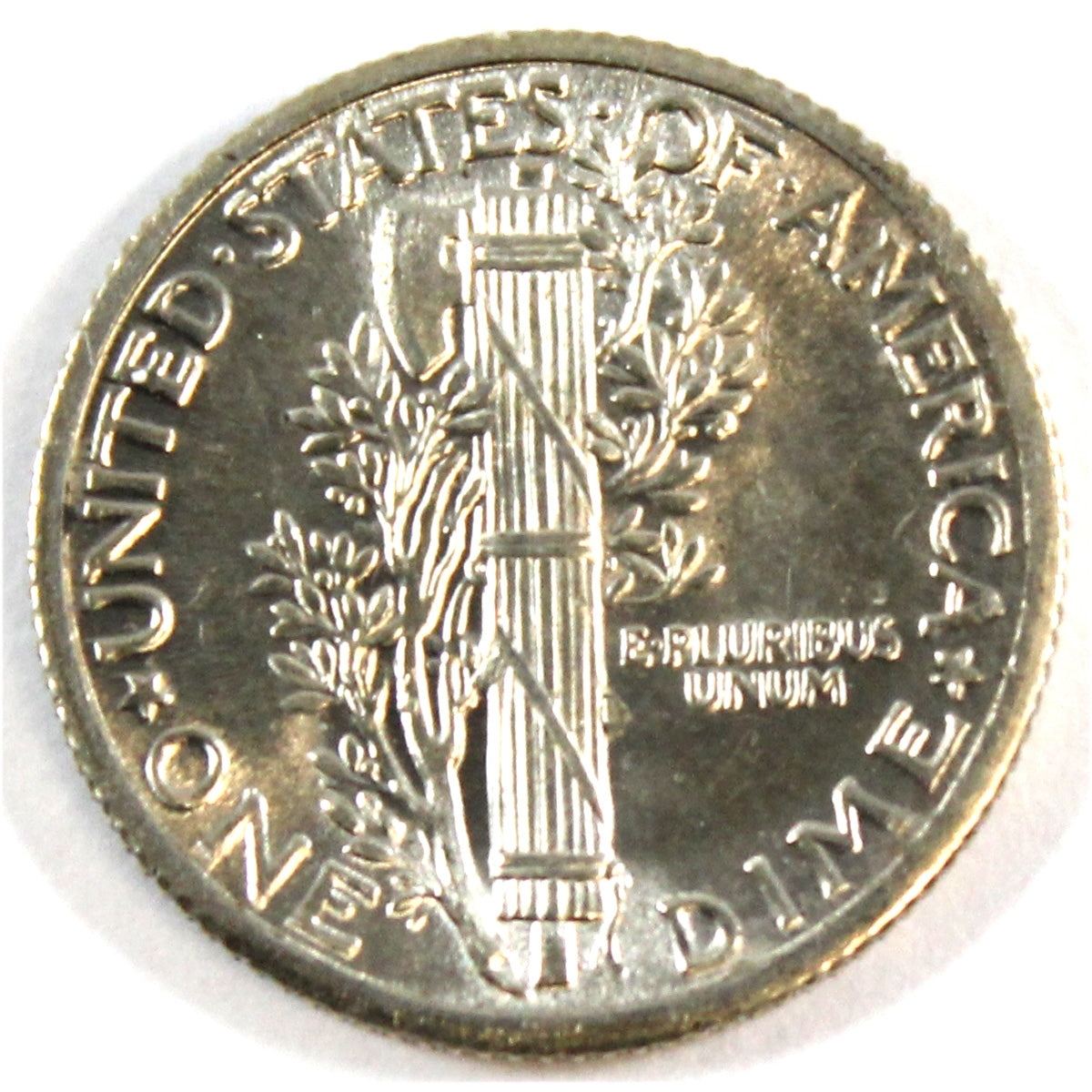 1935 USA Dime Brilliant Uncirculated (MS63)