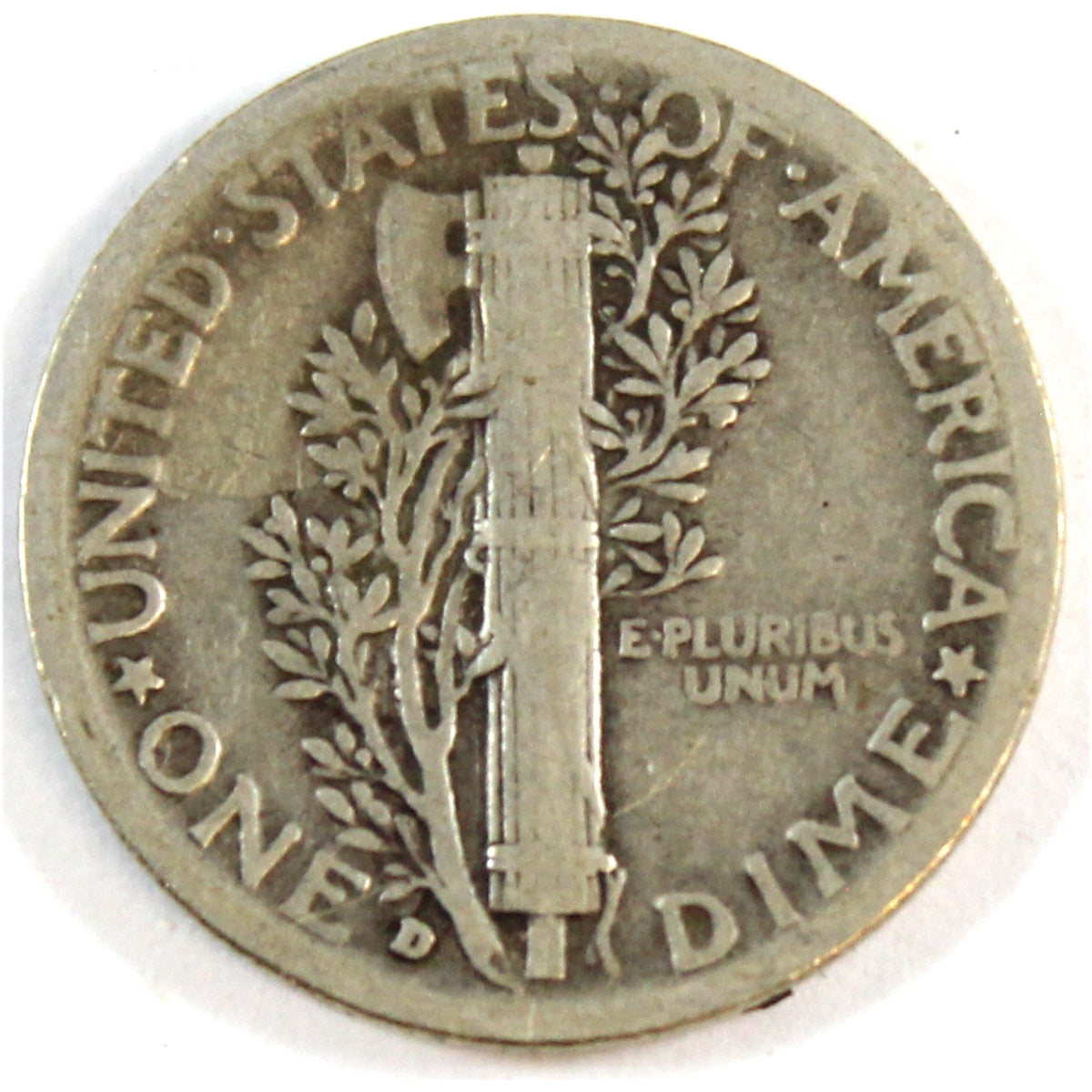1935 D USA Dime VG-F (VG10)