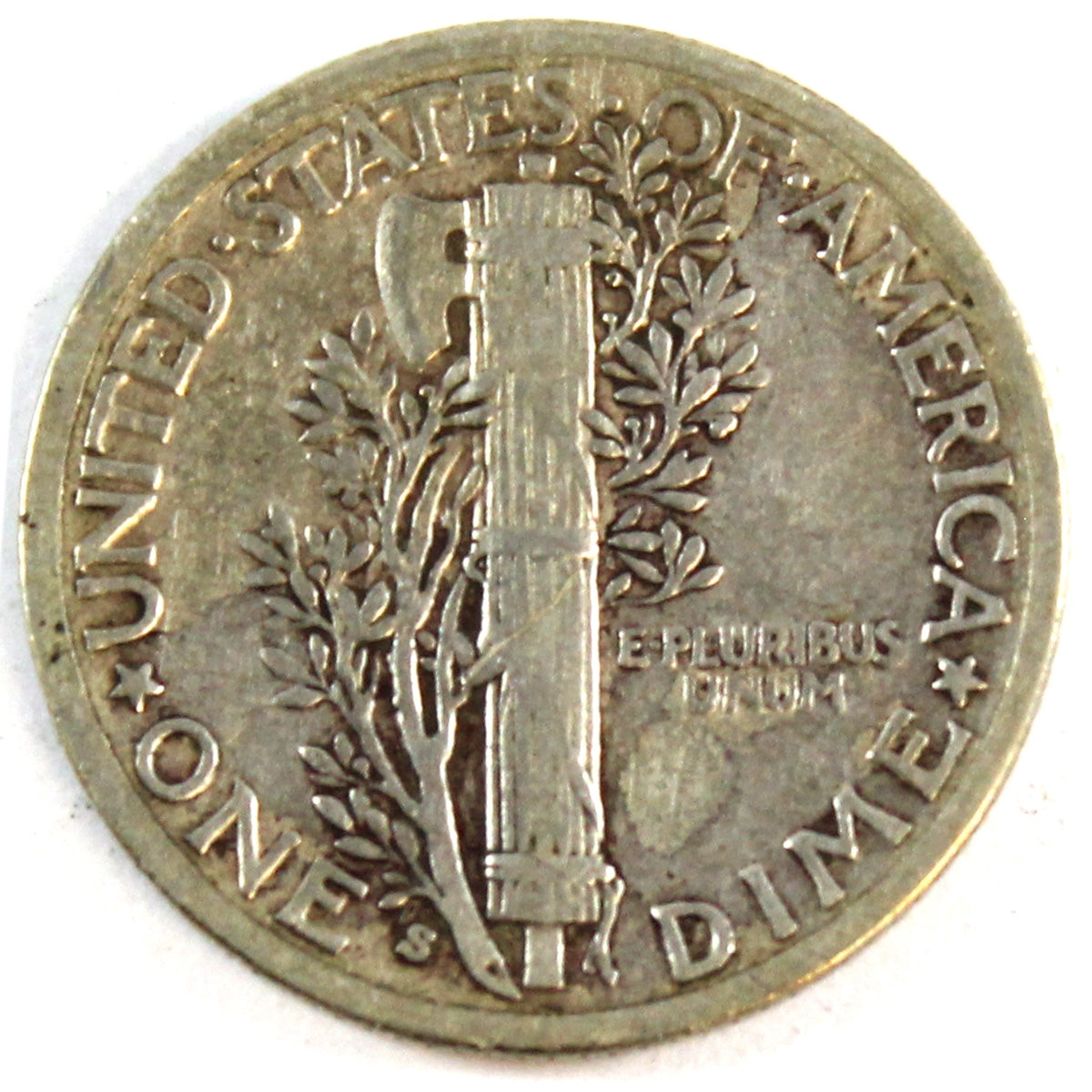 1936 S USA Dime Very Fine (VF20)