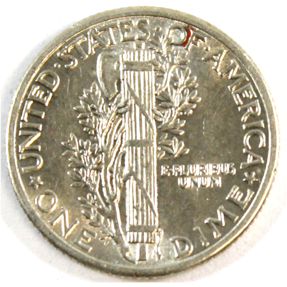 1937 USA Dime AU-UNC (AU55)