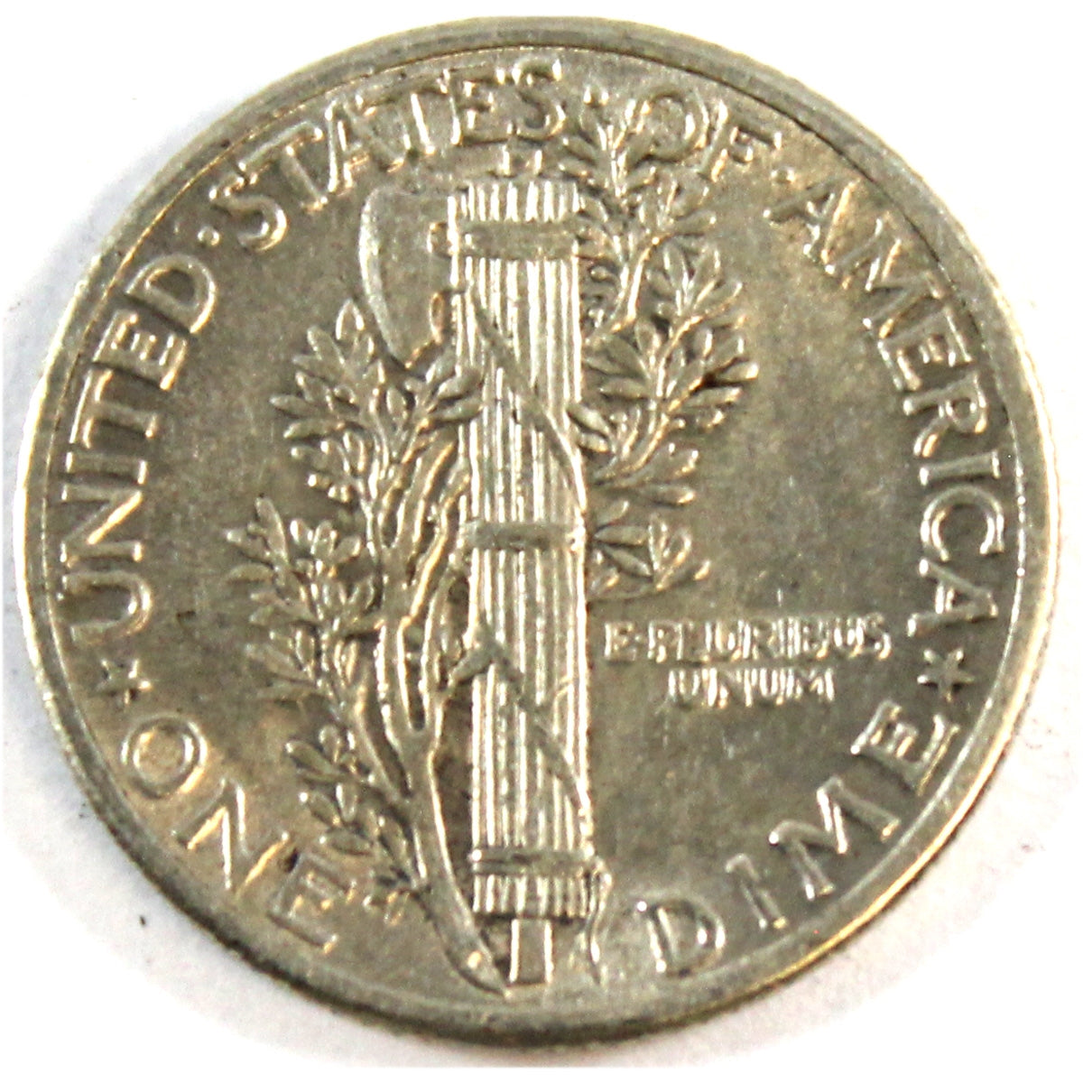 1937 USA Dime Almost Uncirculated (AU50)