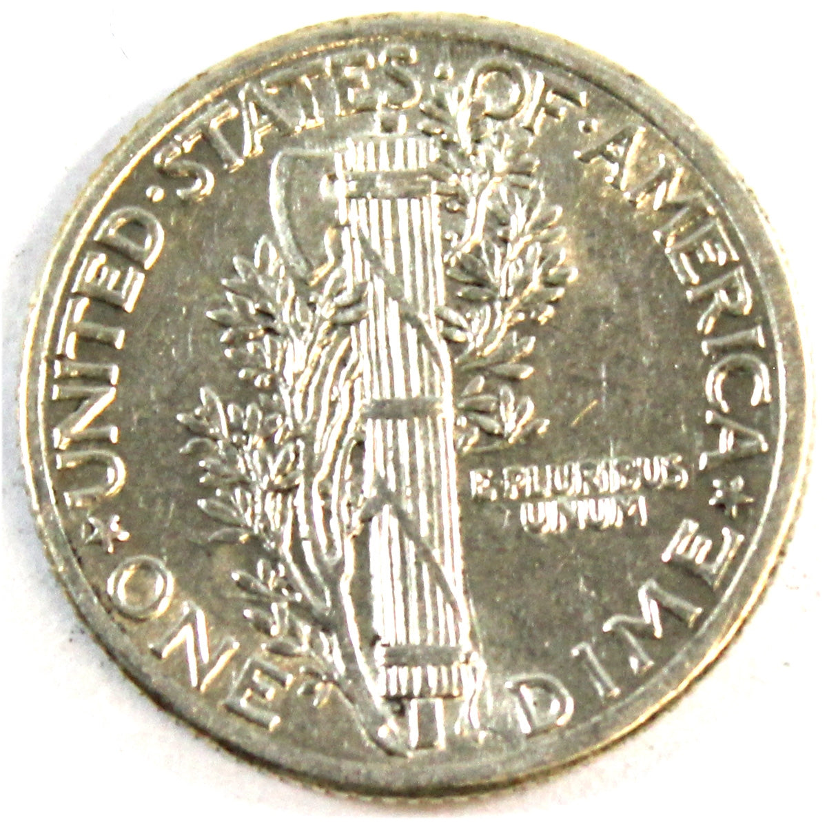 1937 USA Dime EF-AU (EF45)