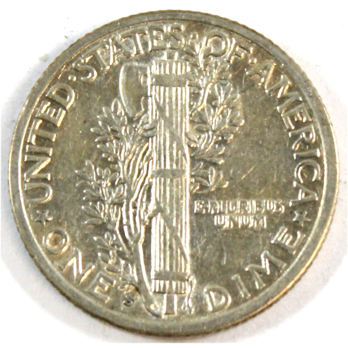 1937 S USA Dime Extra Fine (EF40)