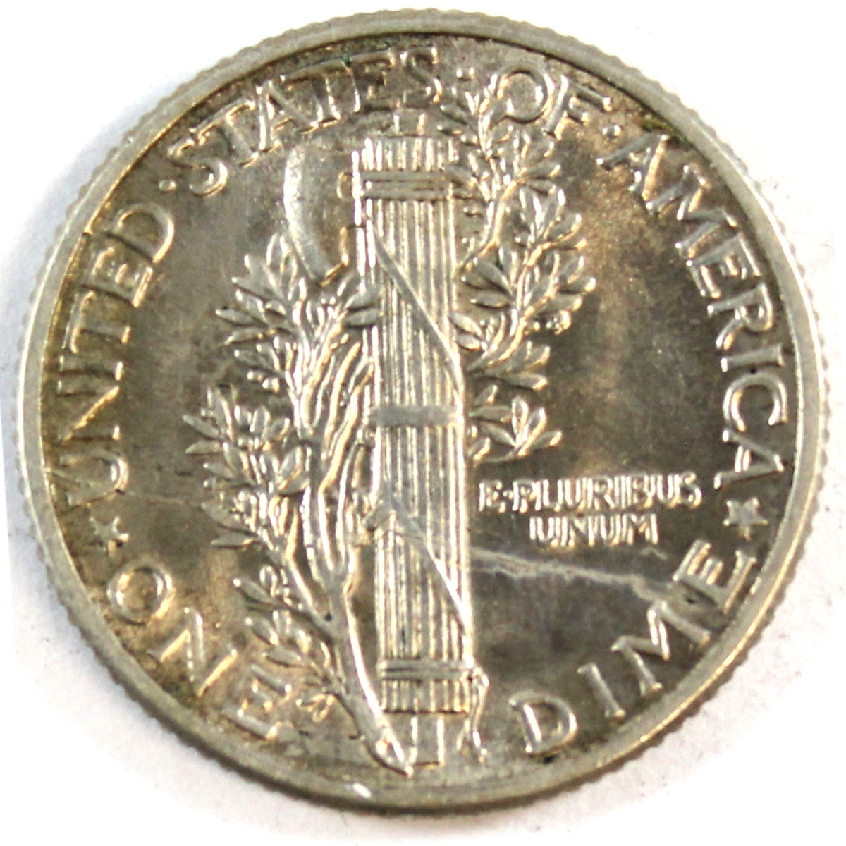 1939 USA Dime Brilliant Uncirculated (MS63)